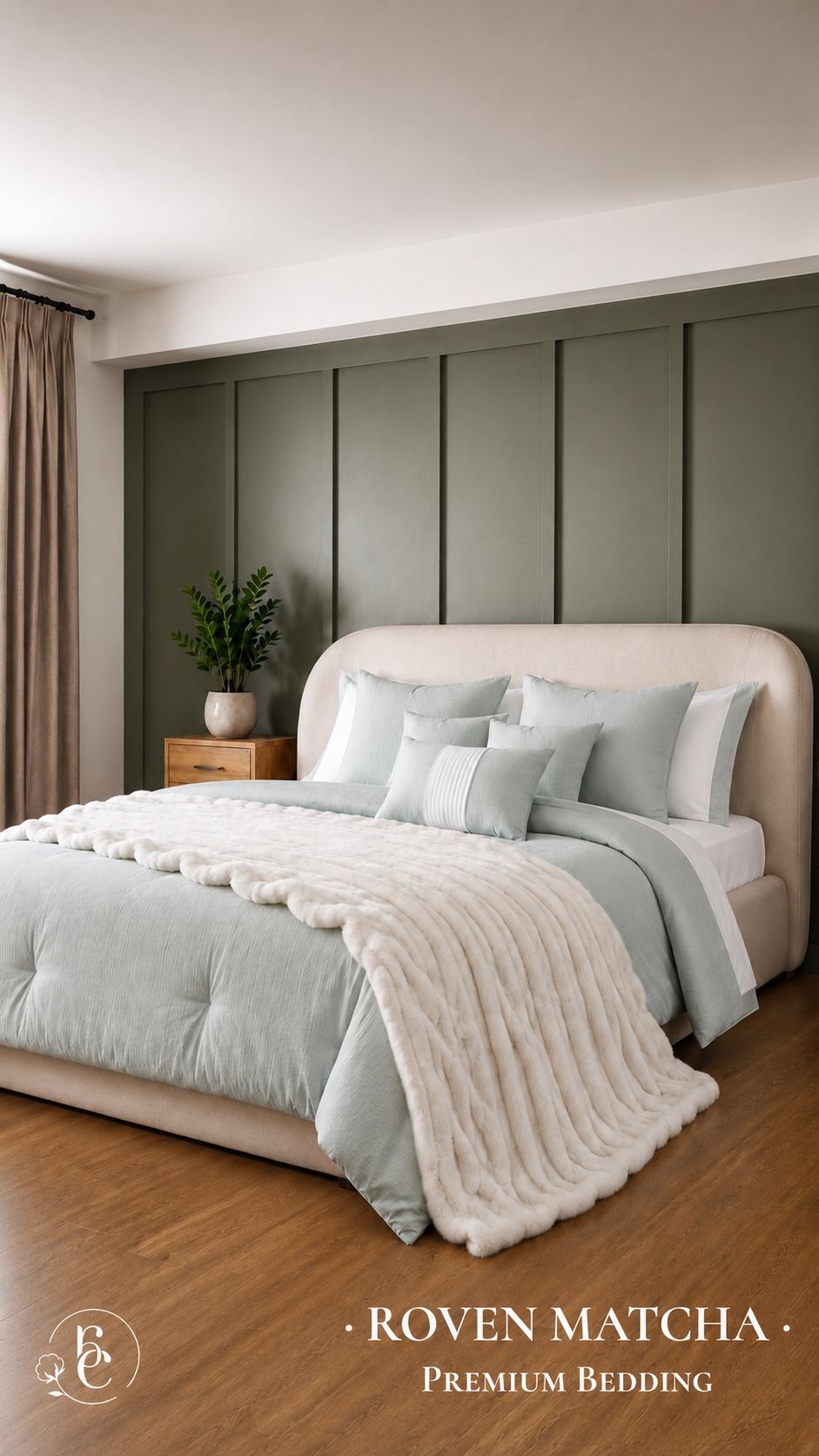 Edredón Roven – Set Premium de 11 Piezas