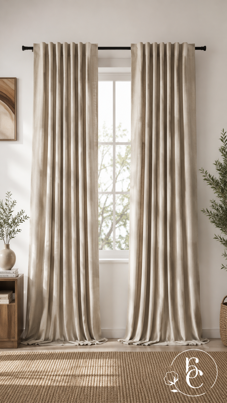 Cortina Martin – Set de 2 Piezas