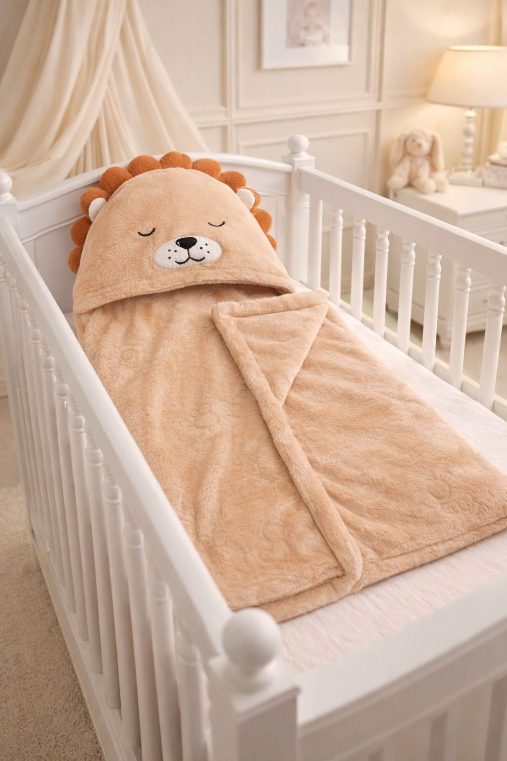 Cobija Cunera Jumbo para Bebé + Almohada – Set de 2 Piezas