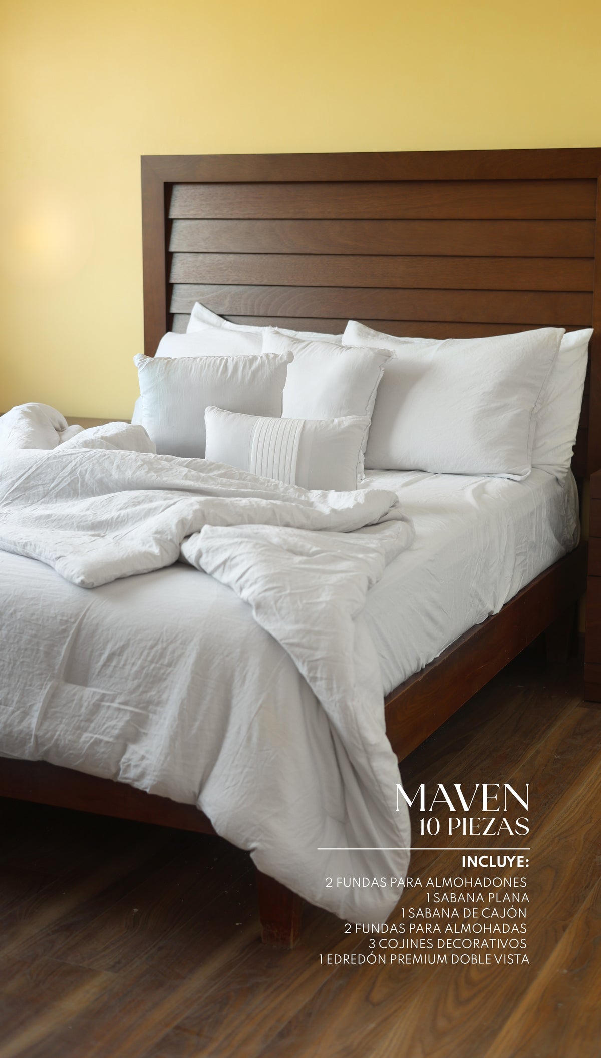 Edredón Premium Maven - Set de 10 Piezas