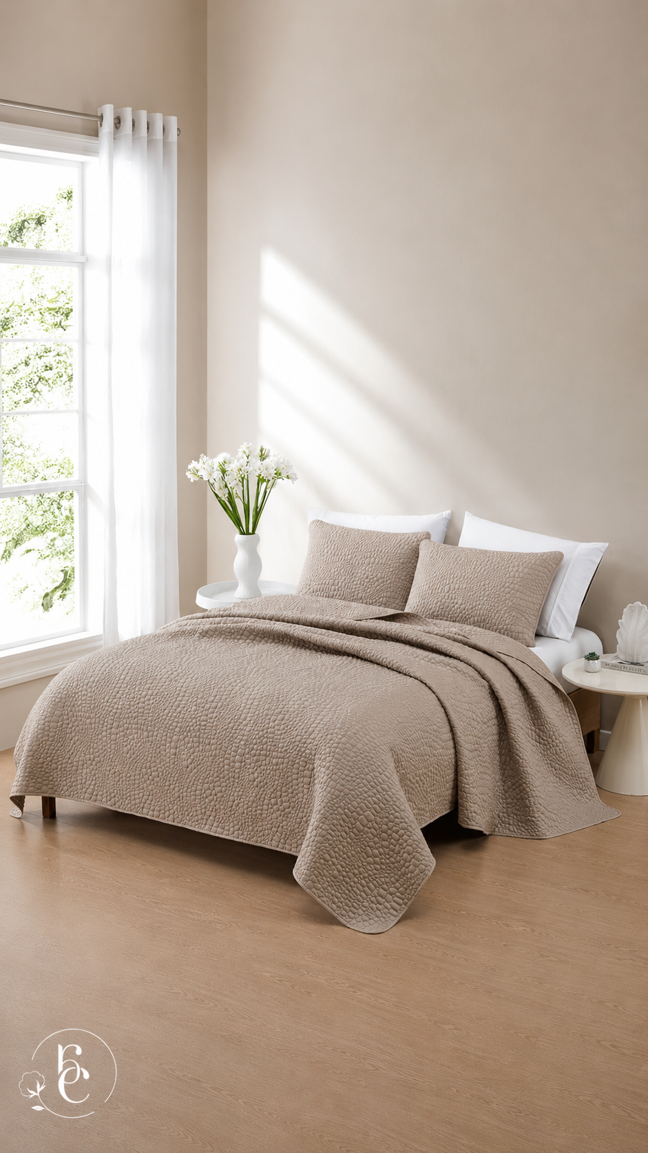 Edrecolcha Travis – Set Premium de 3 Piezas