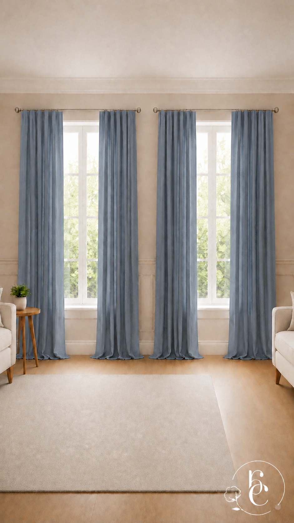 Cortina Maven – Set Premium de 4 Piezas