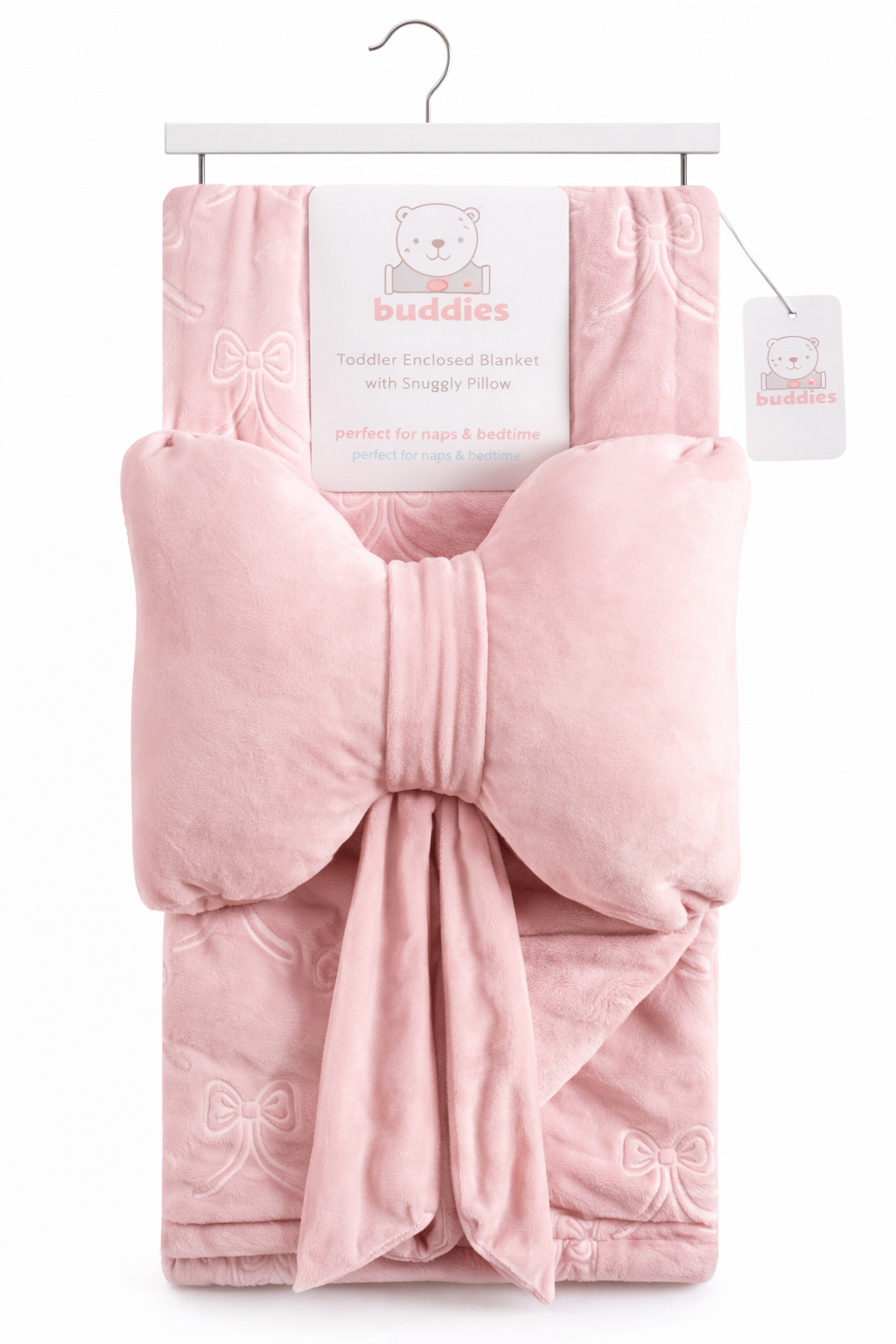 Cobija Cunera Jumbo para Bebé + Almohada – Set de 2 Piezas