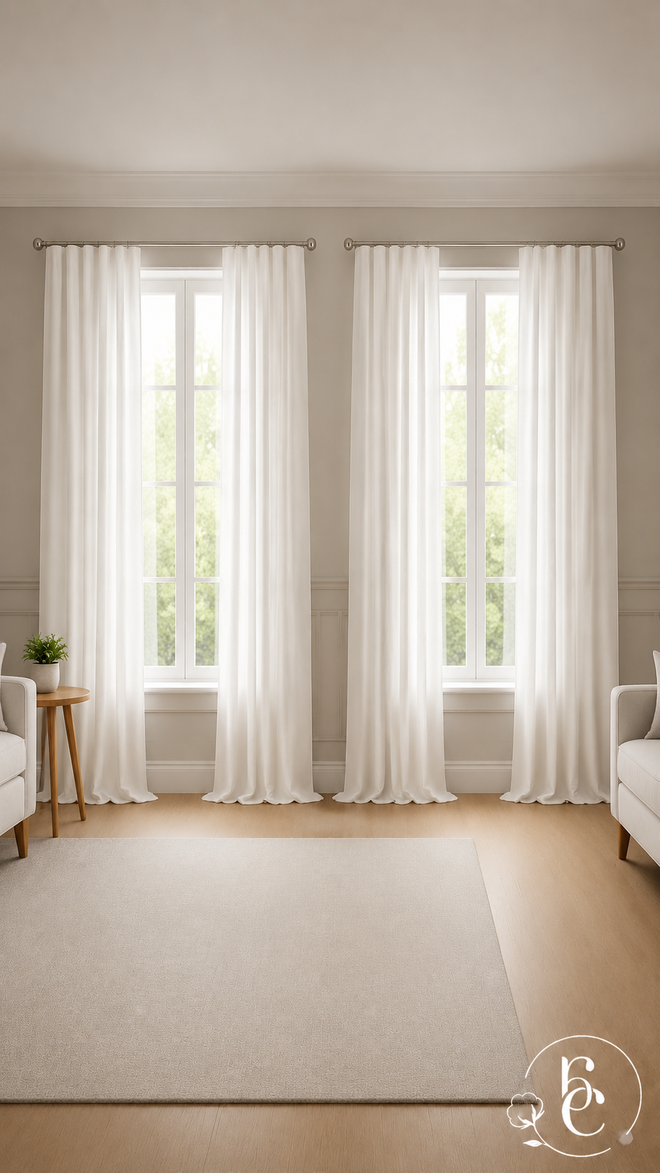 Cortina Maven – Set Premium de 4 Piezas