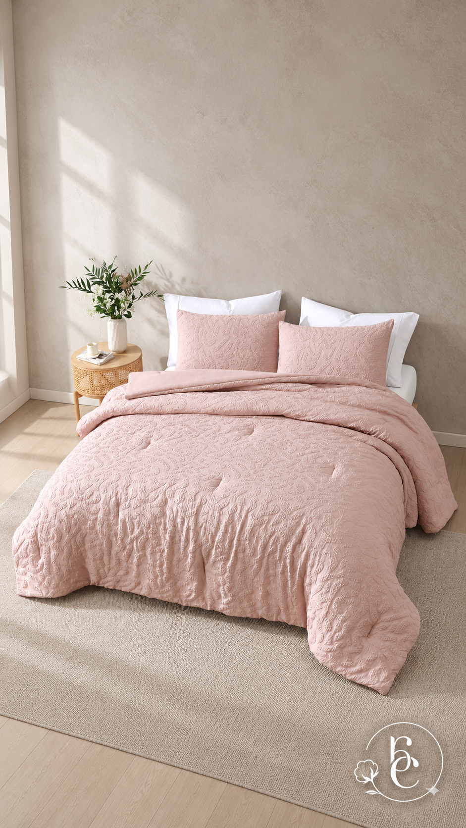 Edredón Oriana – Set Premium de 3 Piezas