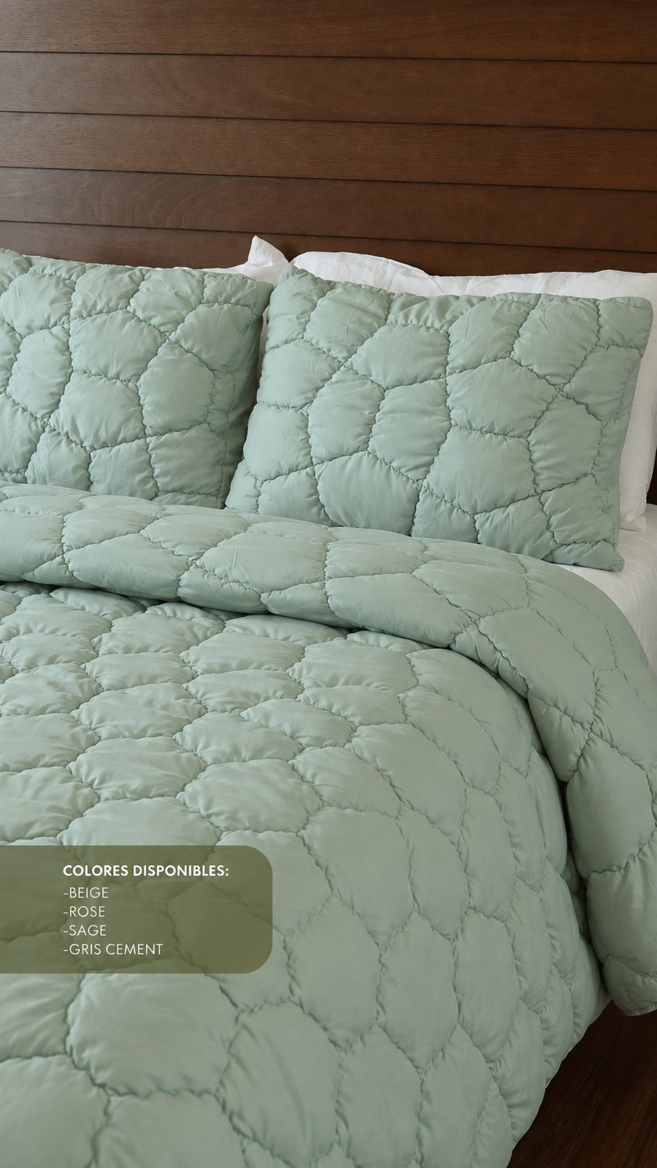 Edredón Giannis – Set Premium de 3 Piezas