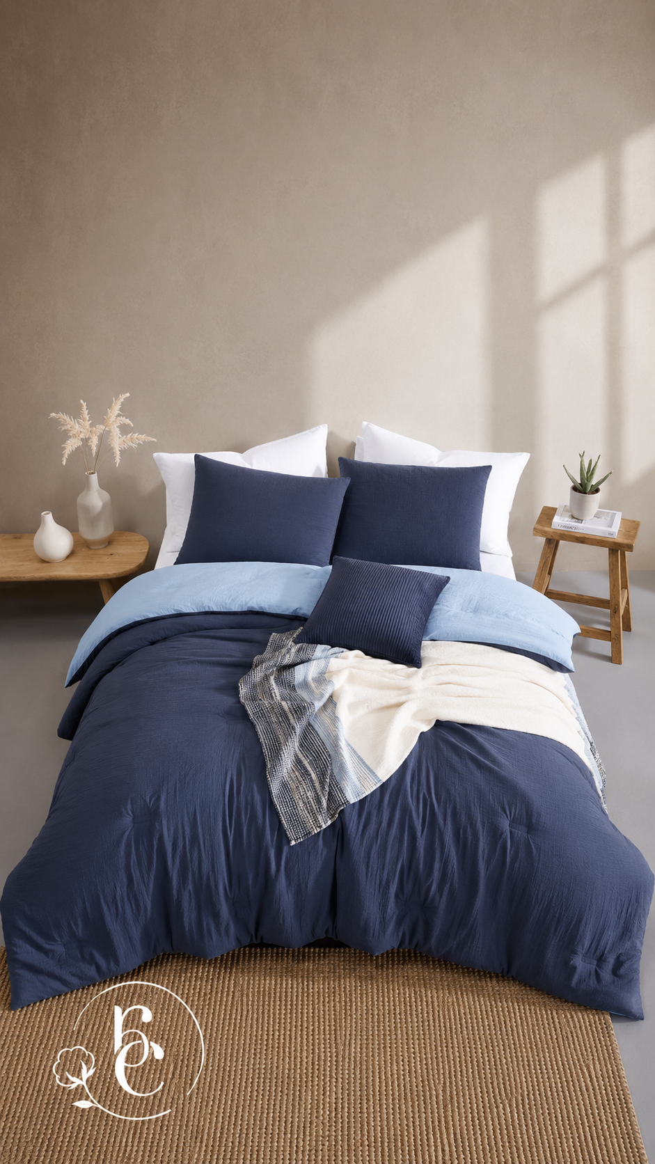 Edredón Martell – Set Premium de 5 Piezas