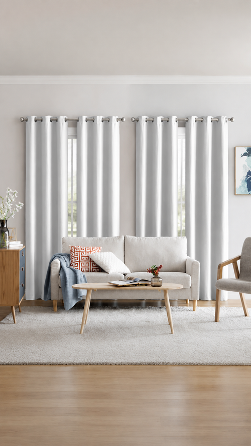 Cortina Cherice Blackout – Set de 4 Piezas