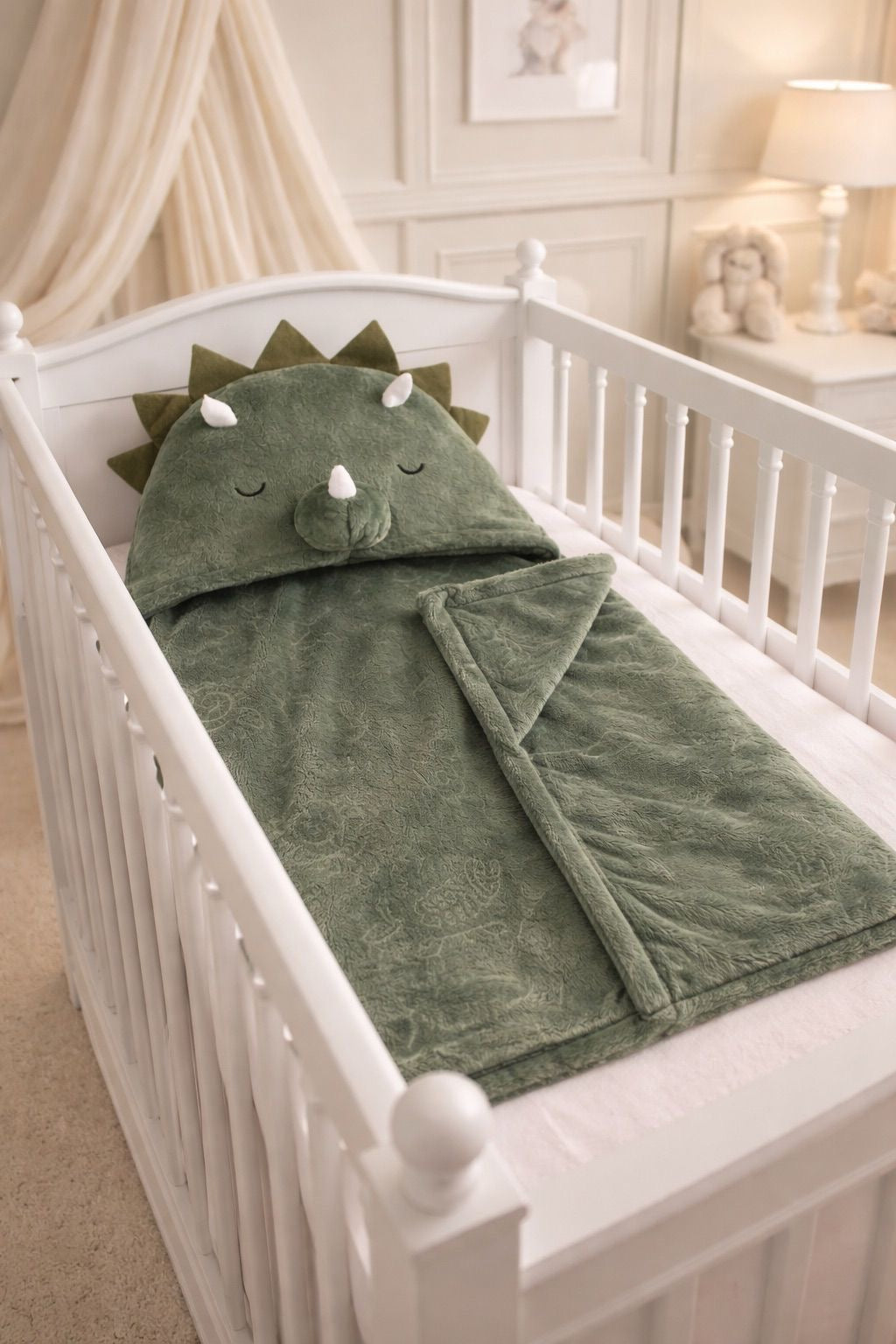 Cobija Cunera Jumbo para Bebé + Almohada – Set de 2 Piezas