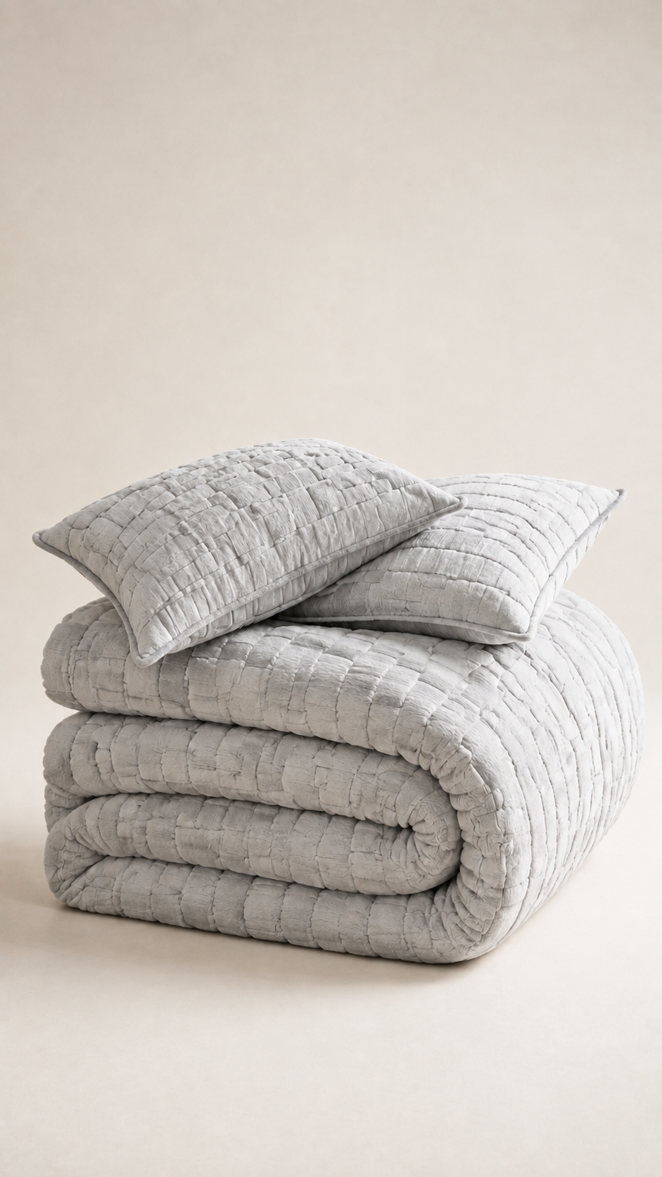 Edredón Trafalgar Pelo Alto Mink – Set de 3 Piezas