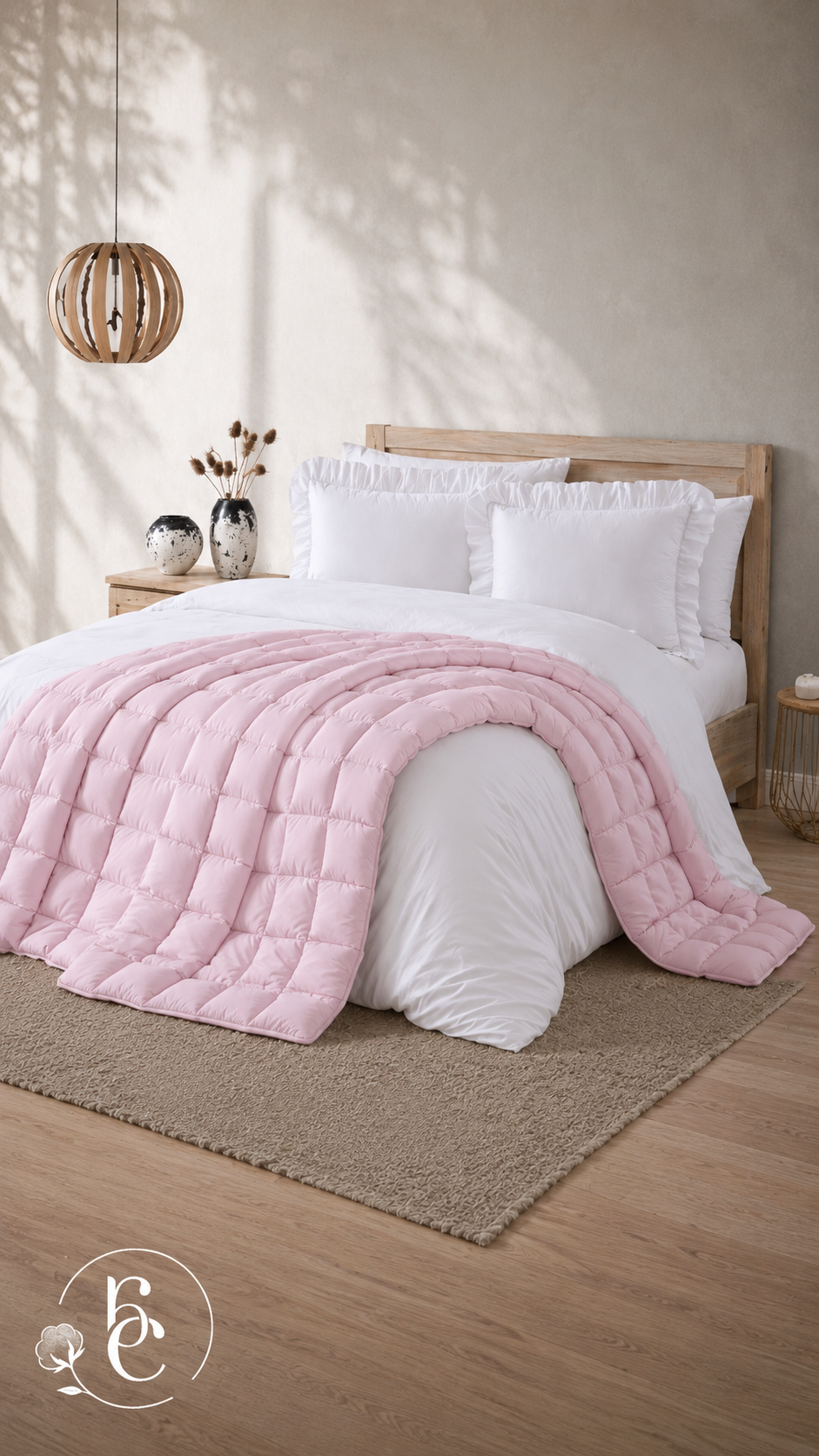 Pie de Cama Puffy – Ultra Acolchado y Capitonado