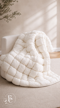 Pie de Cama Puffy – Ultra Acolchado y Capitonado