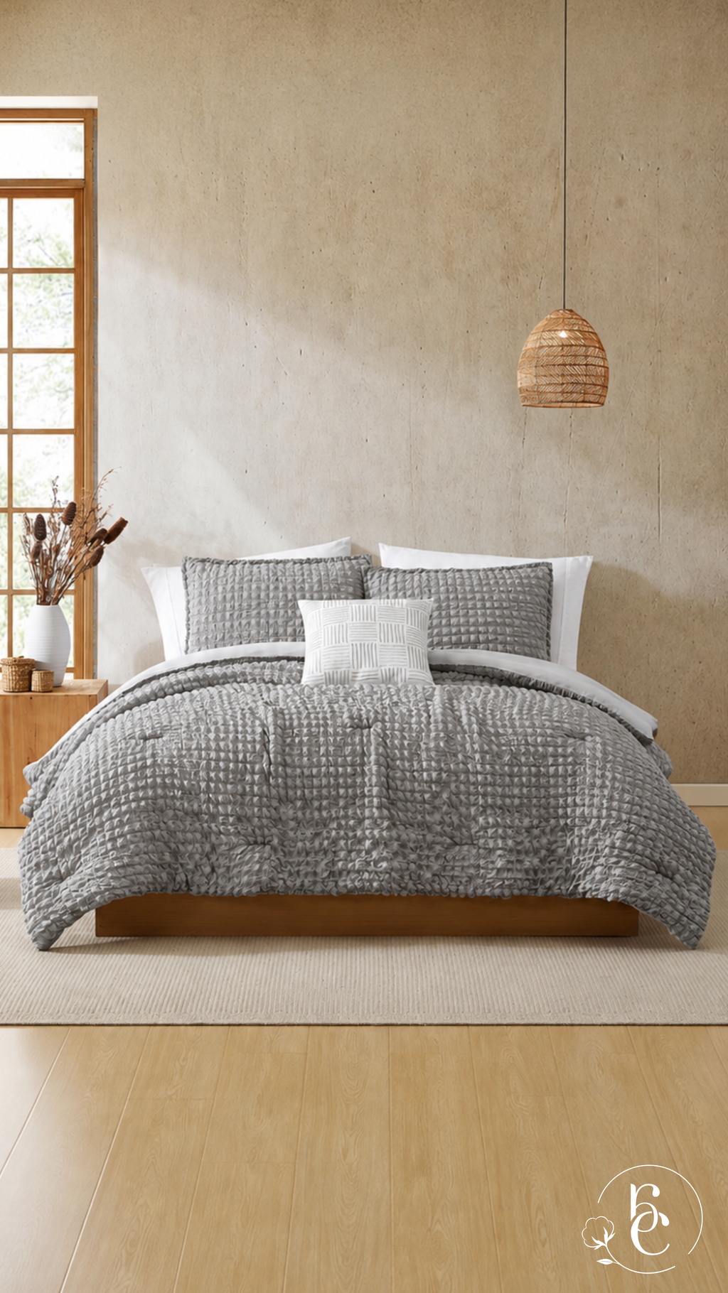 Edredón Chad – Set Premium de 4 Piezas