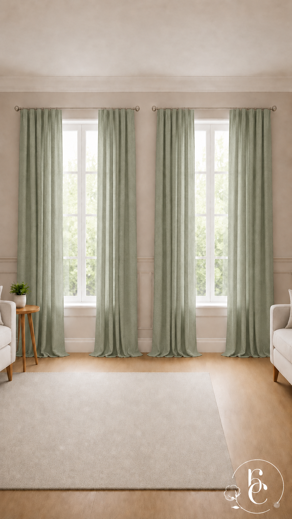 Cortina Maven – Set Premium de 4 Piezas
