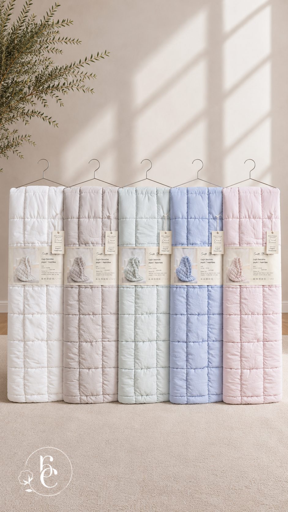 Pie de Cama Puffy – Ultra Acolchado y Capitonado