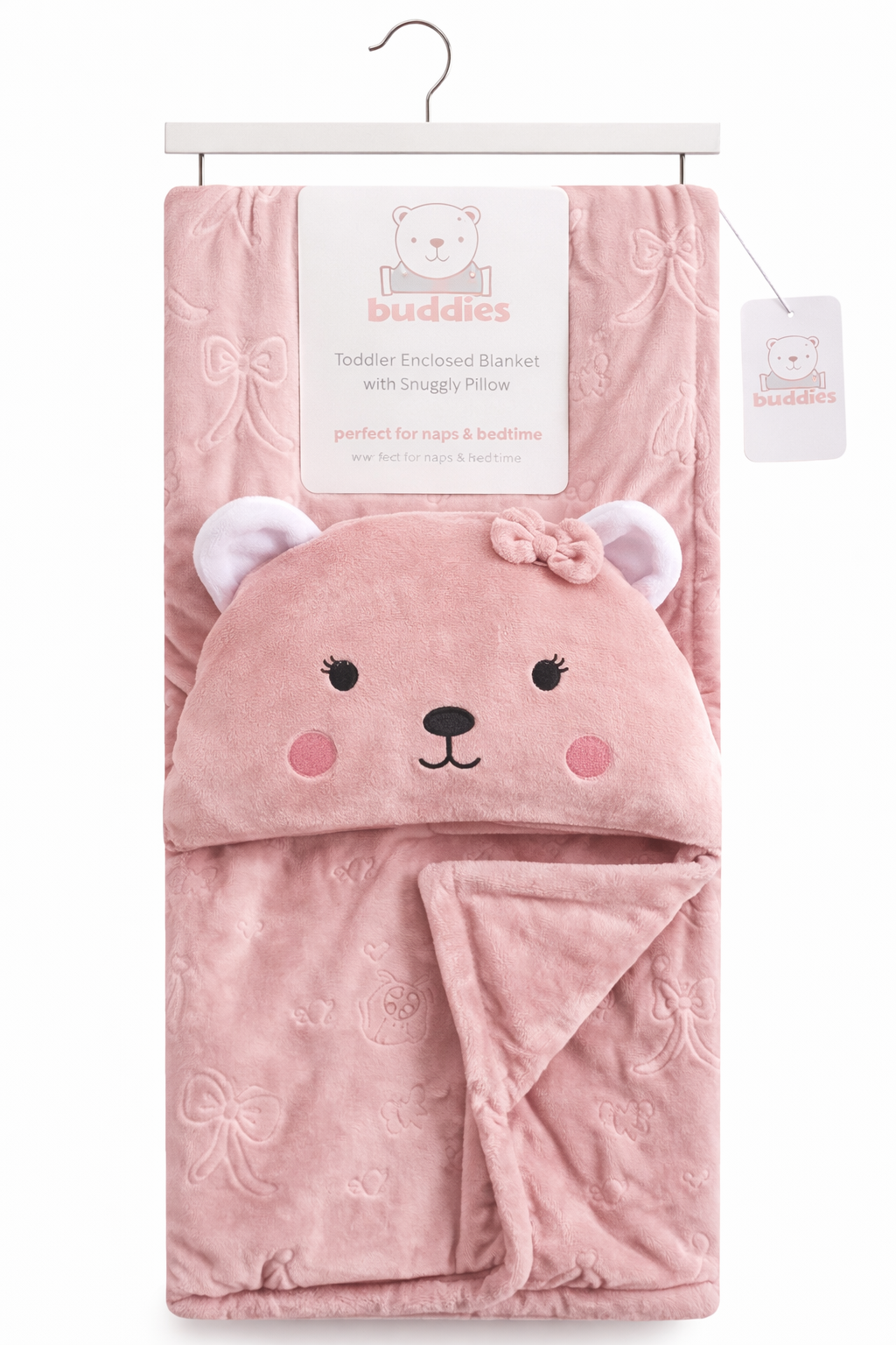 Cobija Cunera Jumbo para Bebé + Almohada – Set de 2 Piezas