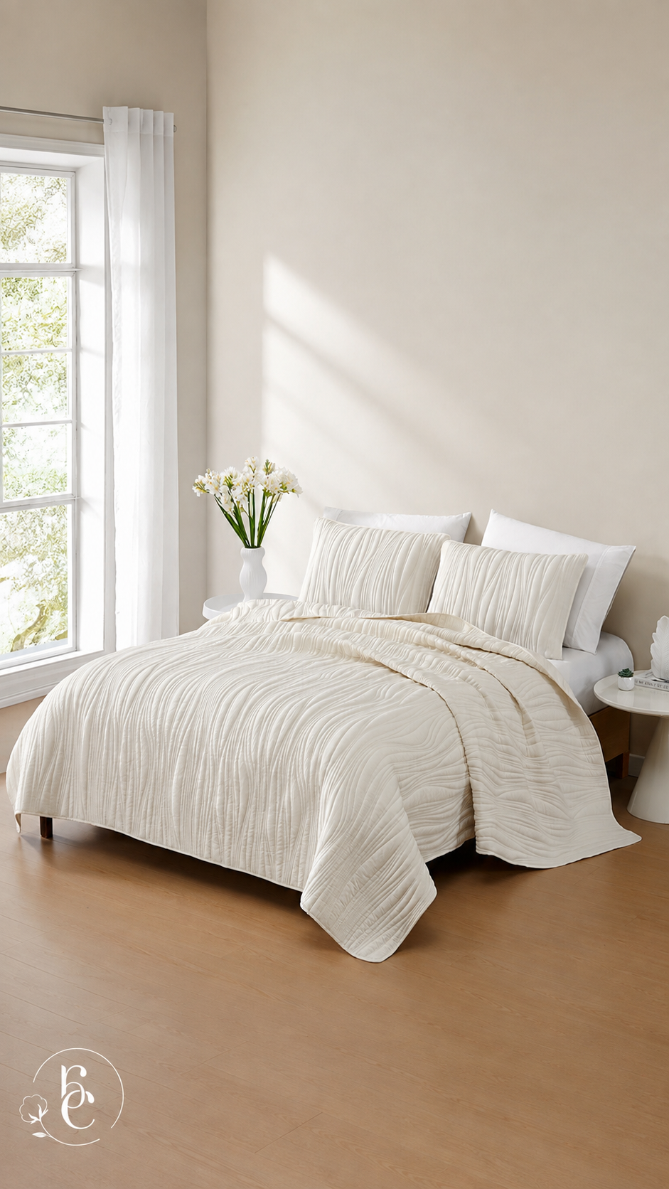 Edrecolcha Reece – Set Premium de 3 Piezas