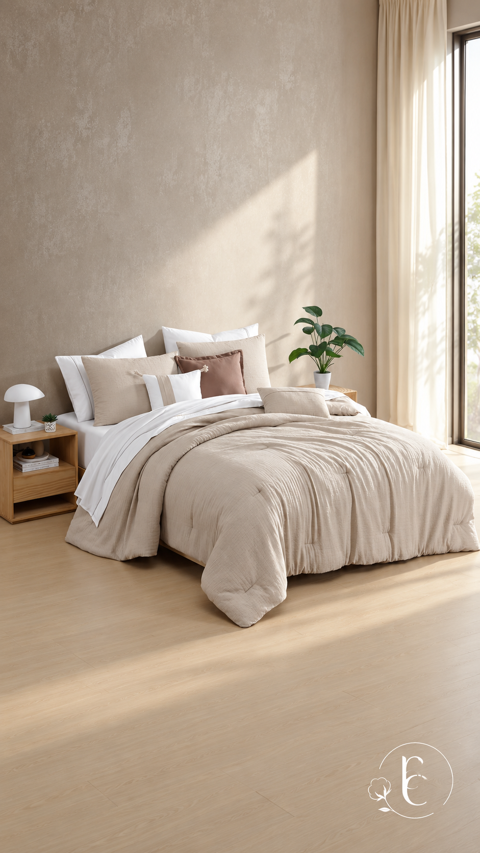 Edredón Paiget – Set Premium de 10 Piezas