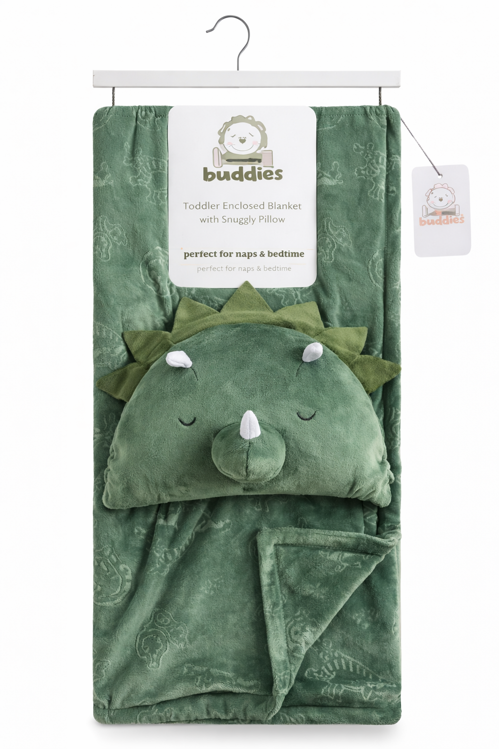 Cobija Cunera Jumbo para Bebé + Almohada – Set de 2 Piezas