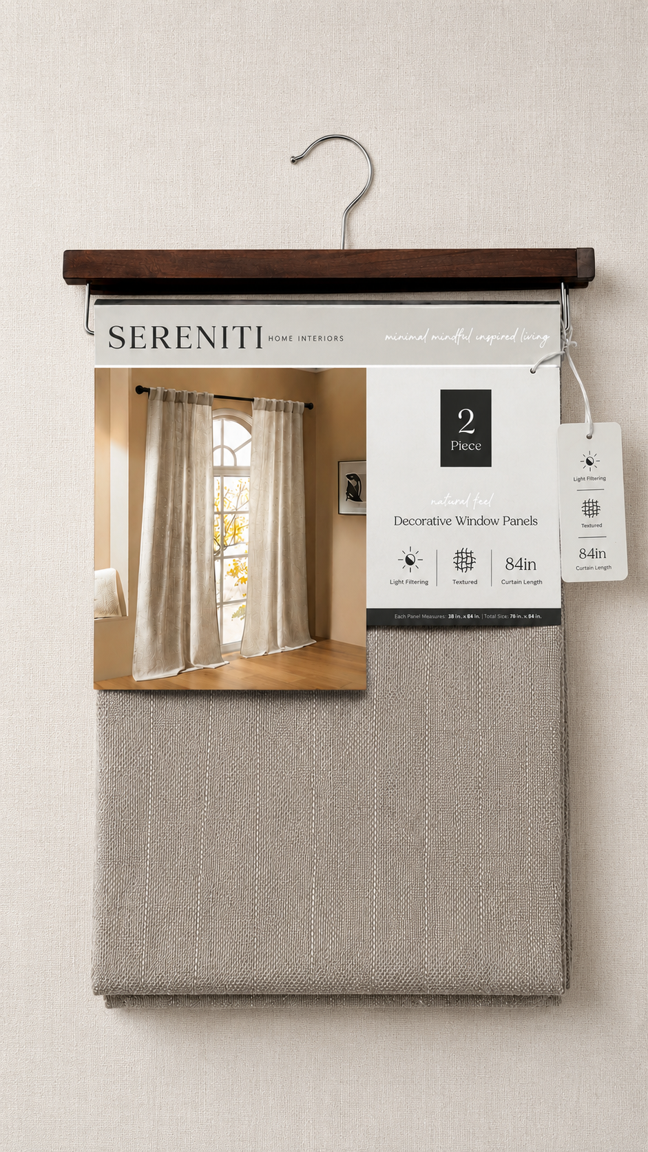 Cortina Martin – Set de 2 Piezas