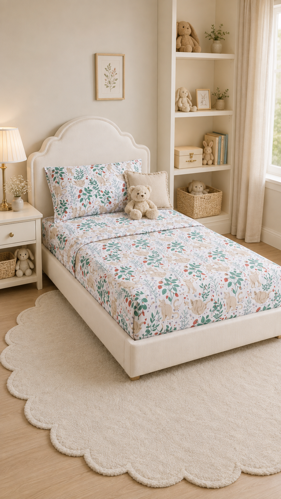 Sábanas Infantiles Ultra Soft – Set de 3 y 4 Piezas