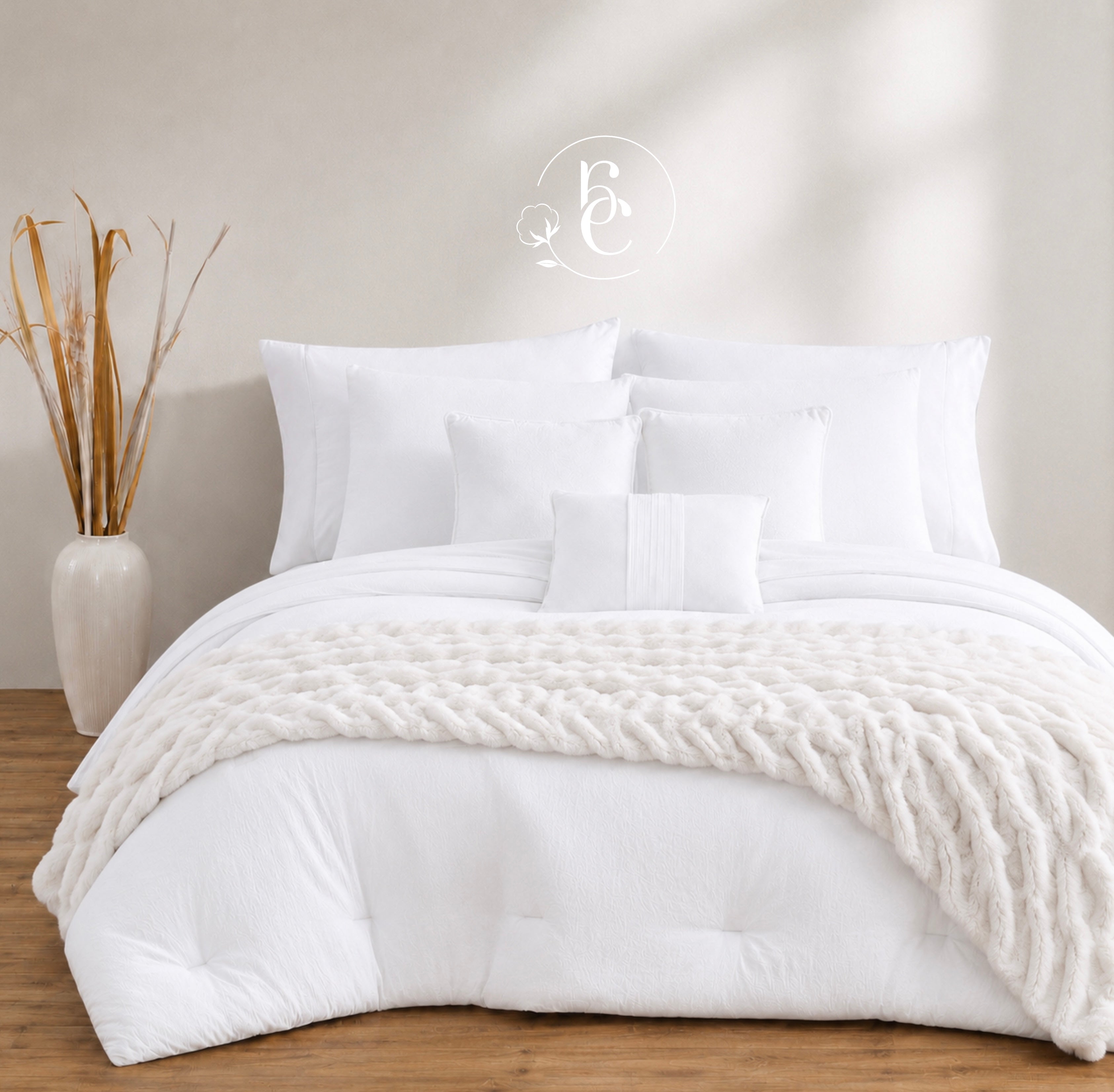 Edredón Orela Linen – Set Premium de 11 Piezas