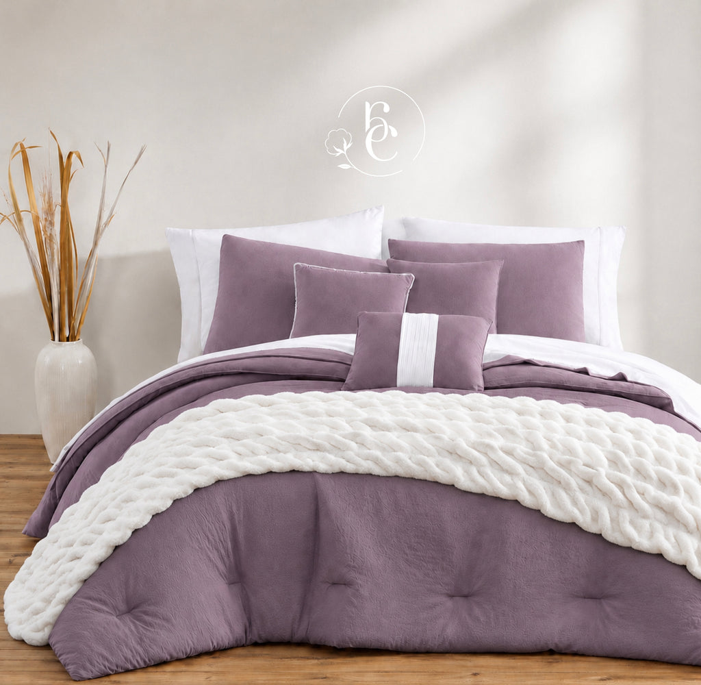 Edredón Orela Linen – Set Premium de 11 Piezas