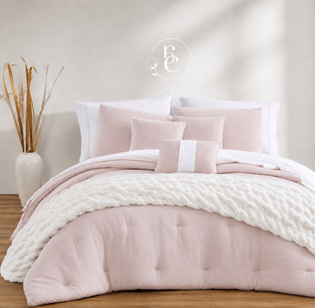 Edredón Orela Linen – Set Premium de 11 Piezas