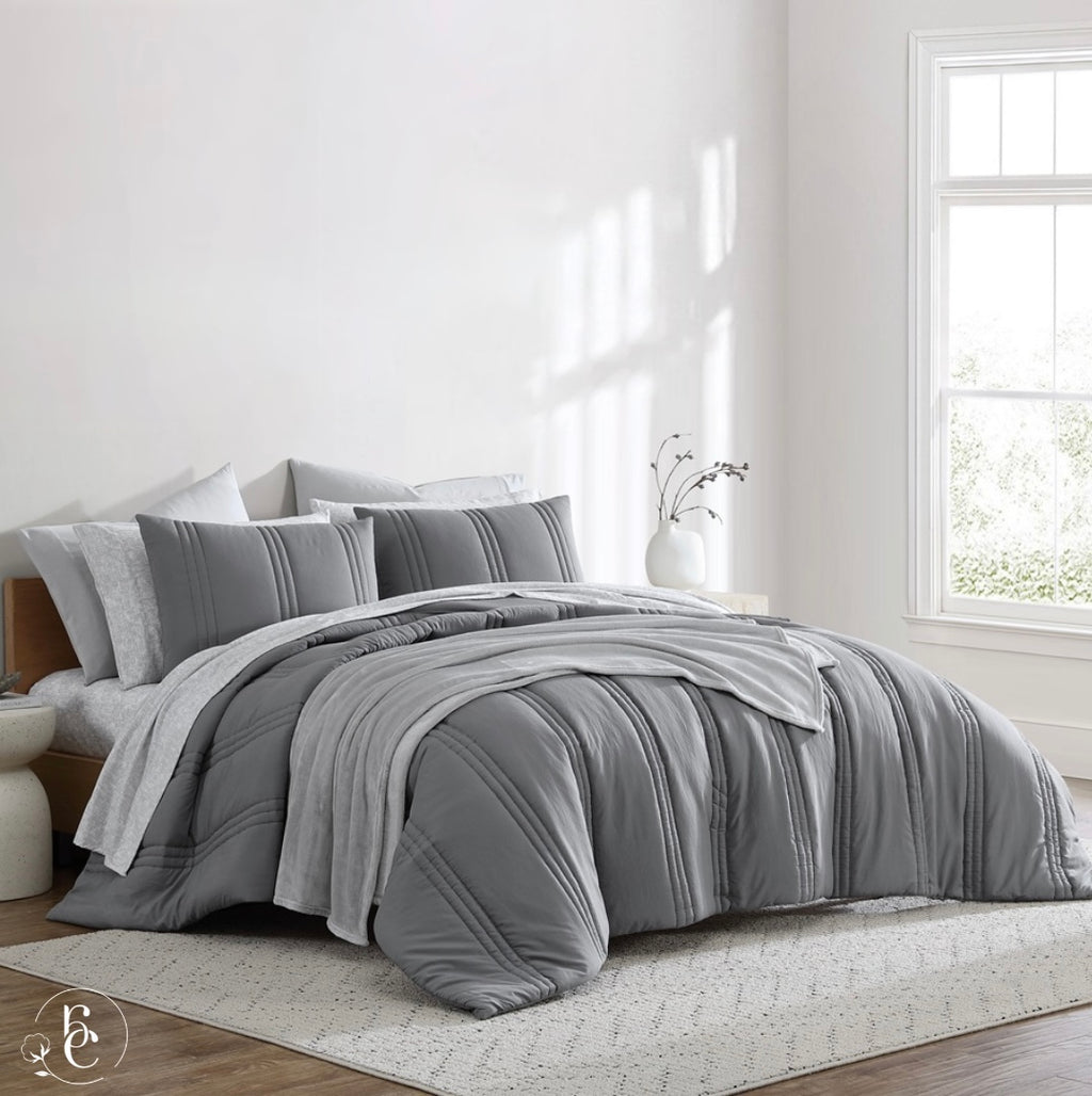 Edredón Lowell – Set Premium de 10 Piezas