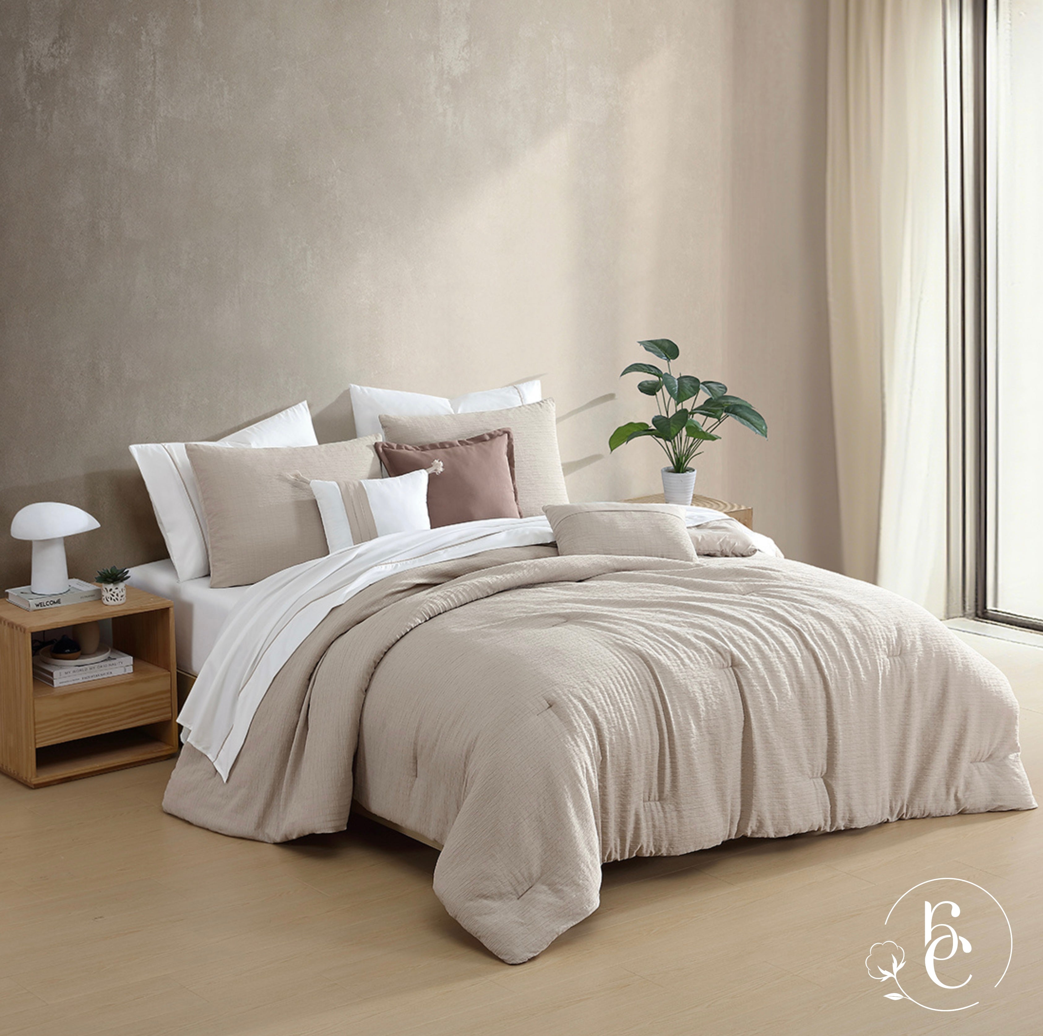 Edredón Paiget – Set Premium de 10 Piezas