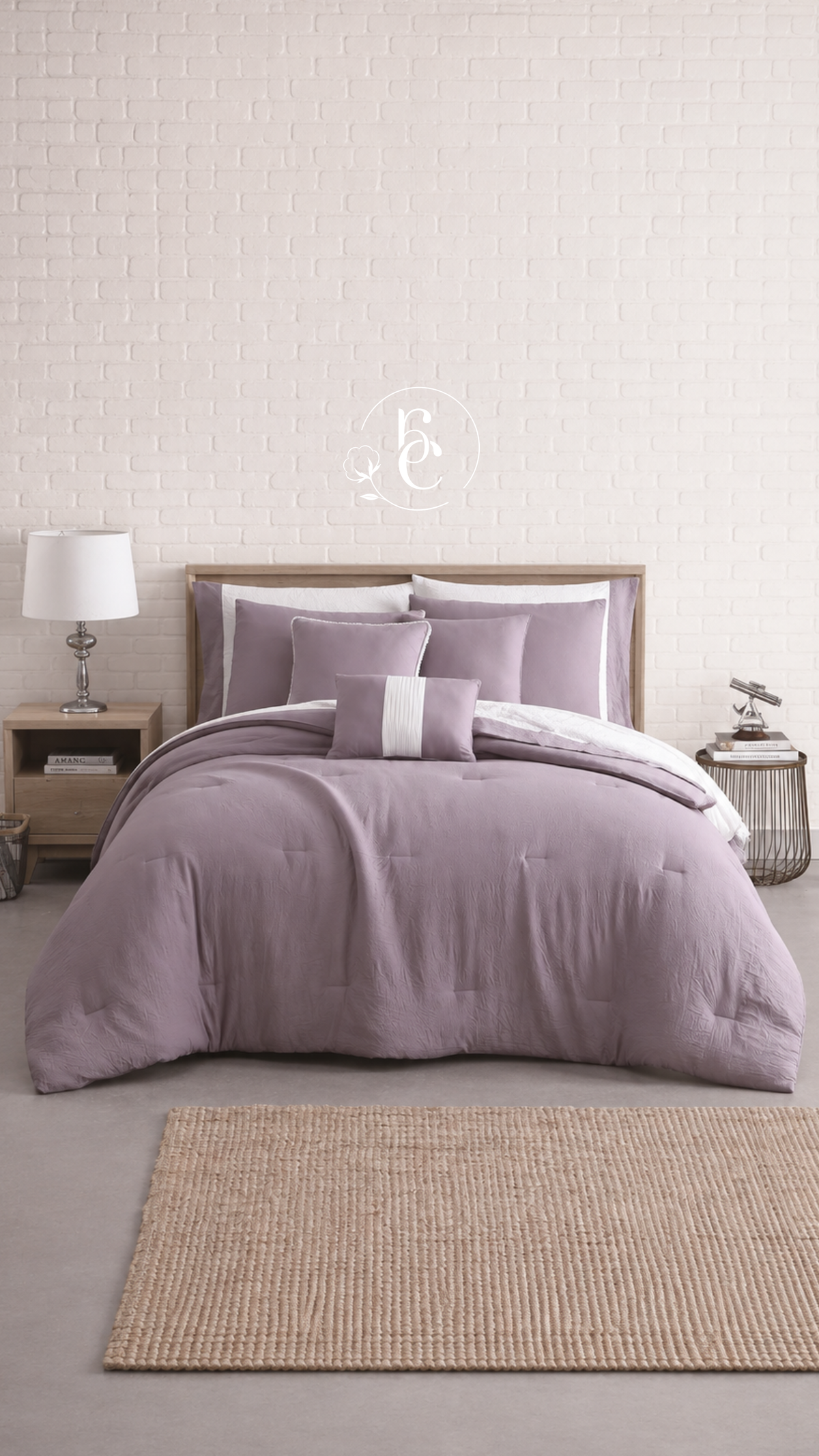 Edredón Premium Maven - Set de 10 Piezas