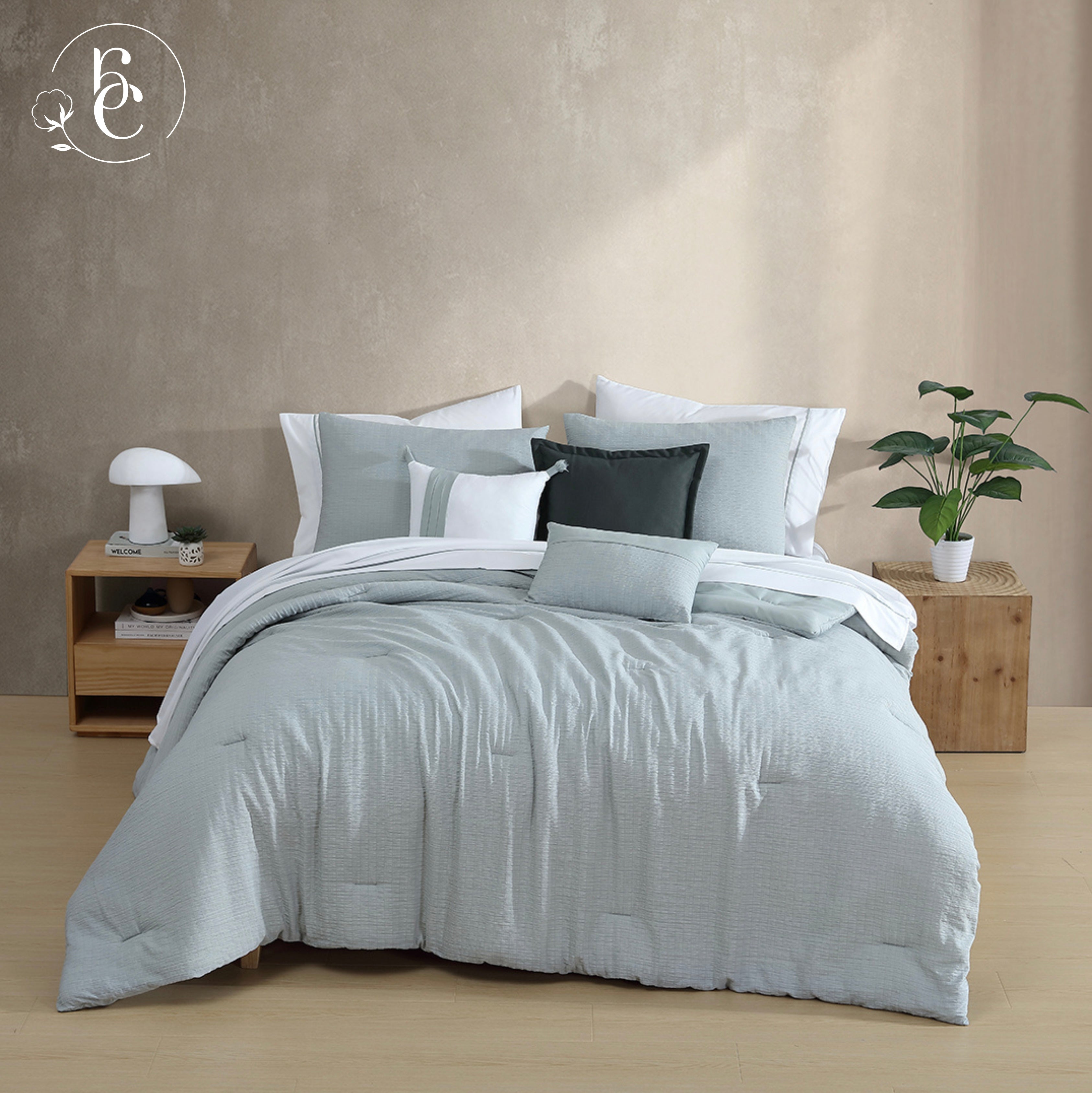 Edredón Paiget – Set Premium de 10 Piezas