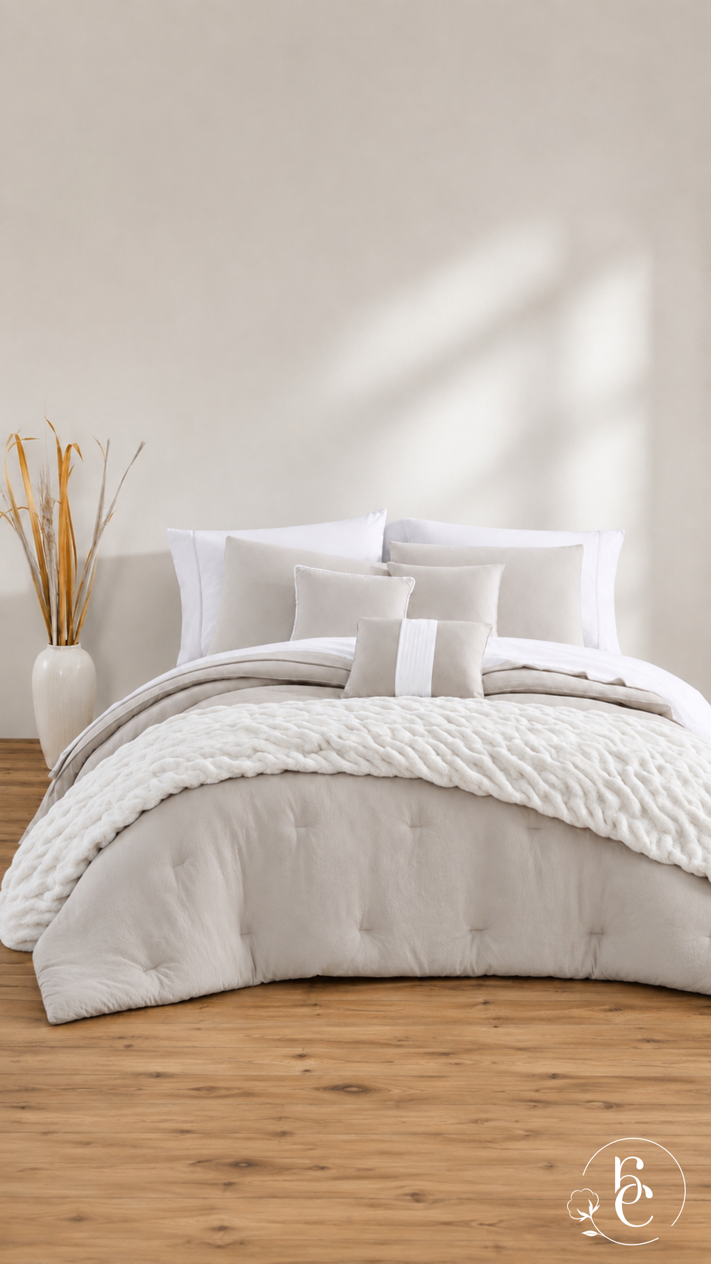 Edredón Orela Linen – Set Premium de 11 Piezas