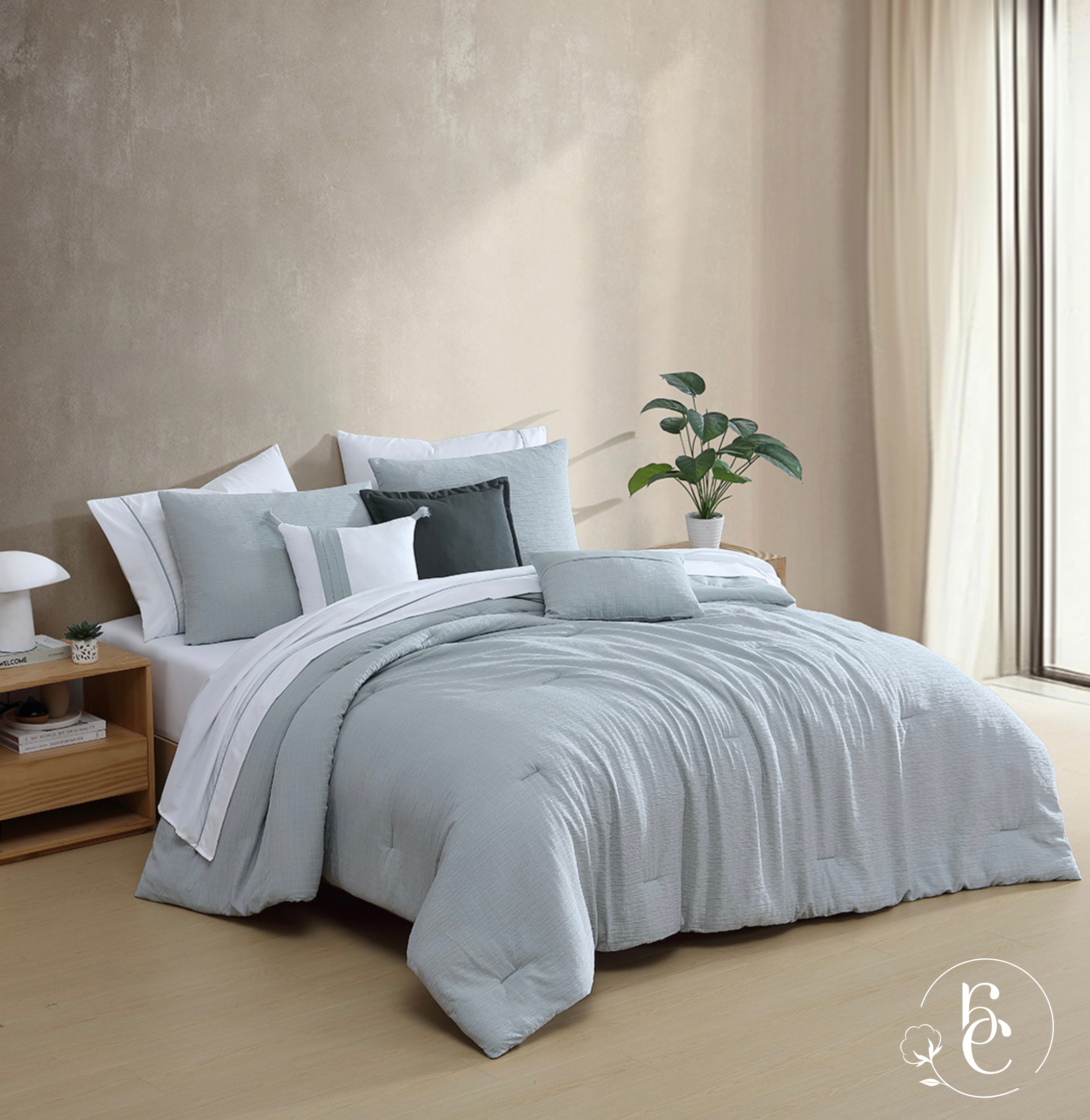 Edredón Paiget – Set Premium de 10 Piezas