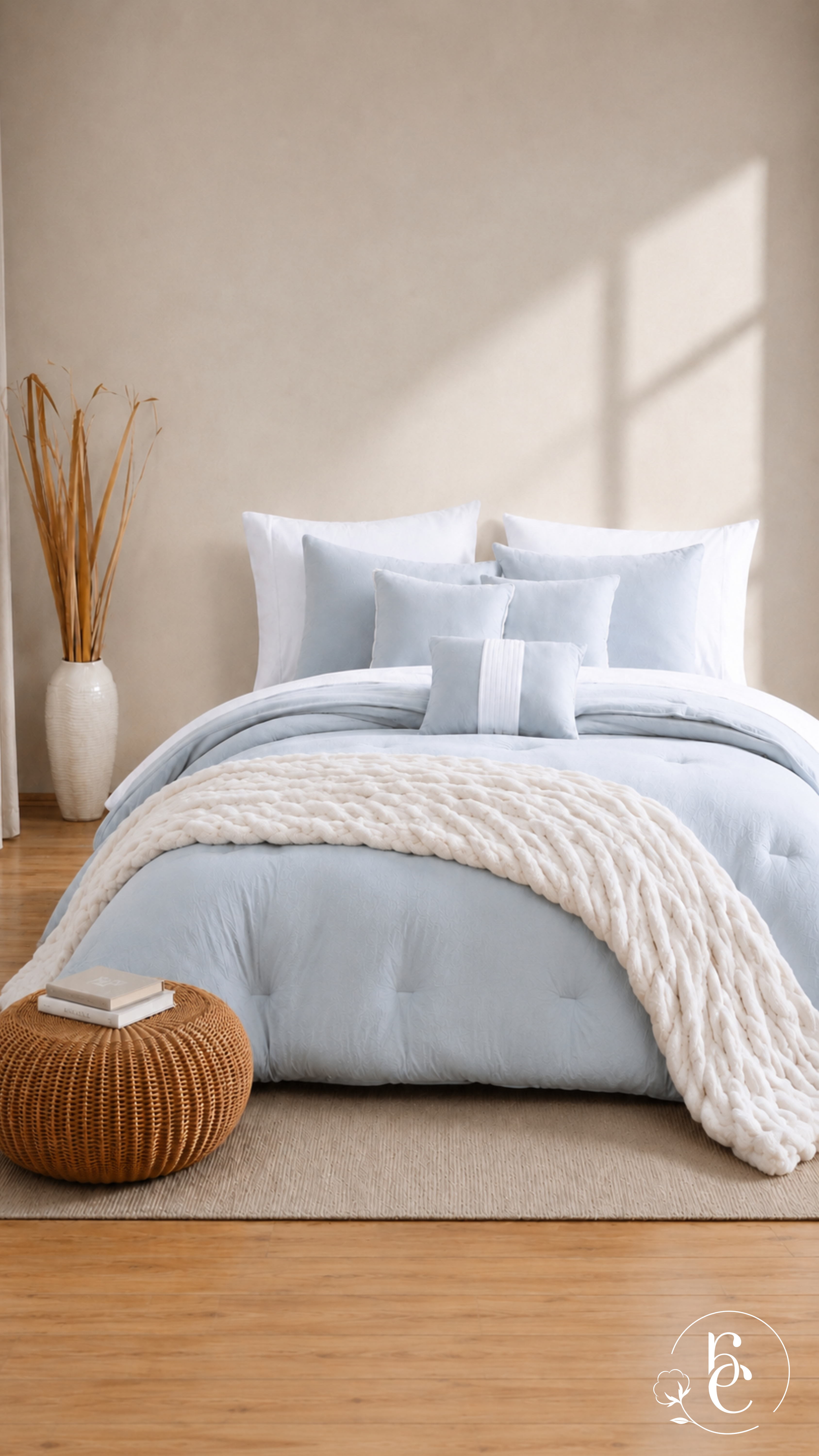 Edredón Orela Linen – Set Premium de 11 Piezas