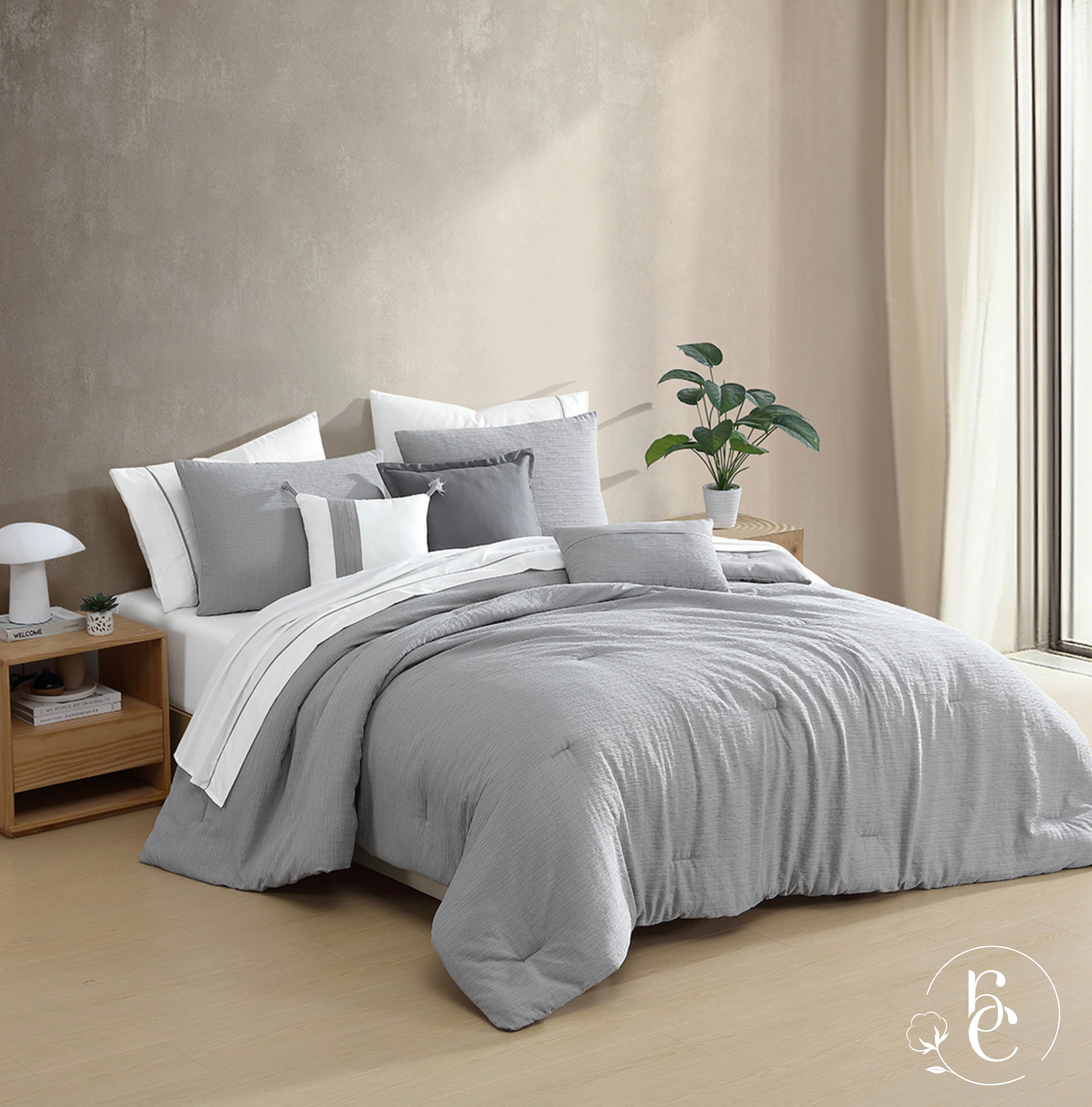 Edredón Paiget – Set Premium de 10 Piezas