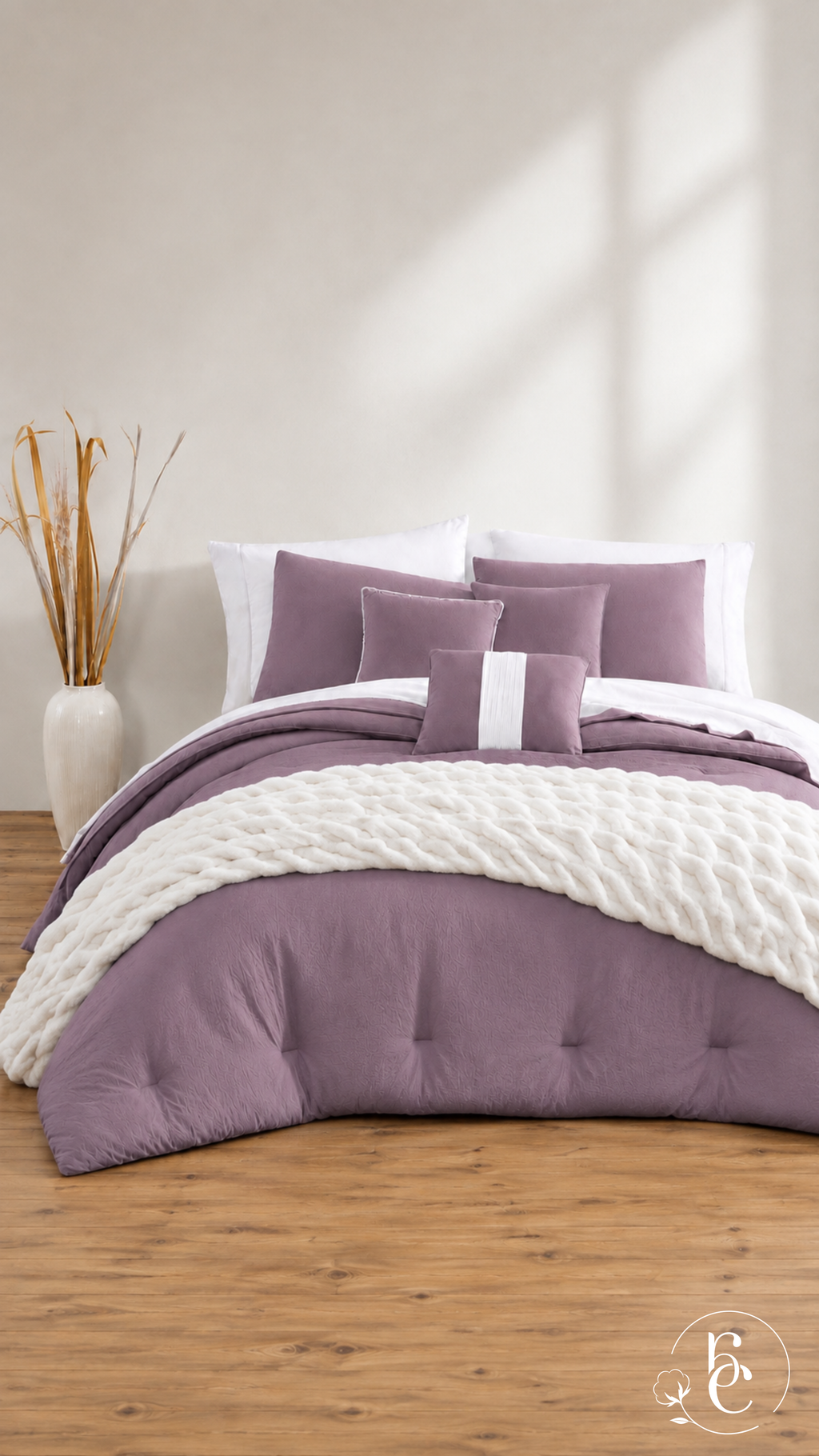 Edredón Orela Linen – Set Premium de 11 Piezas
