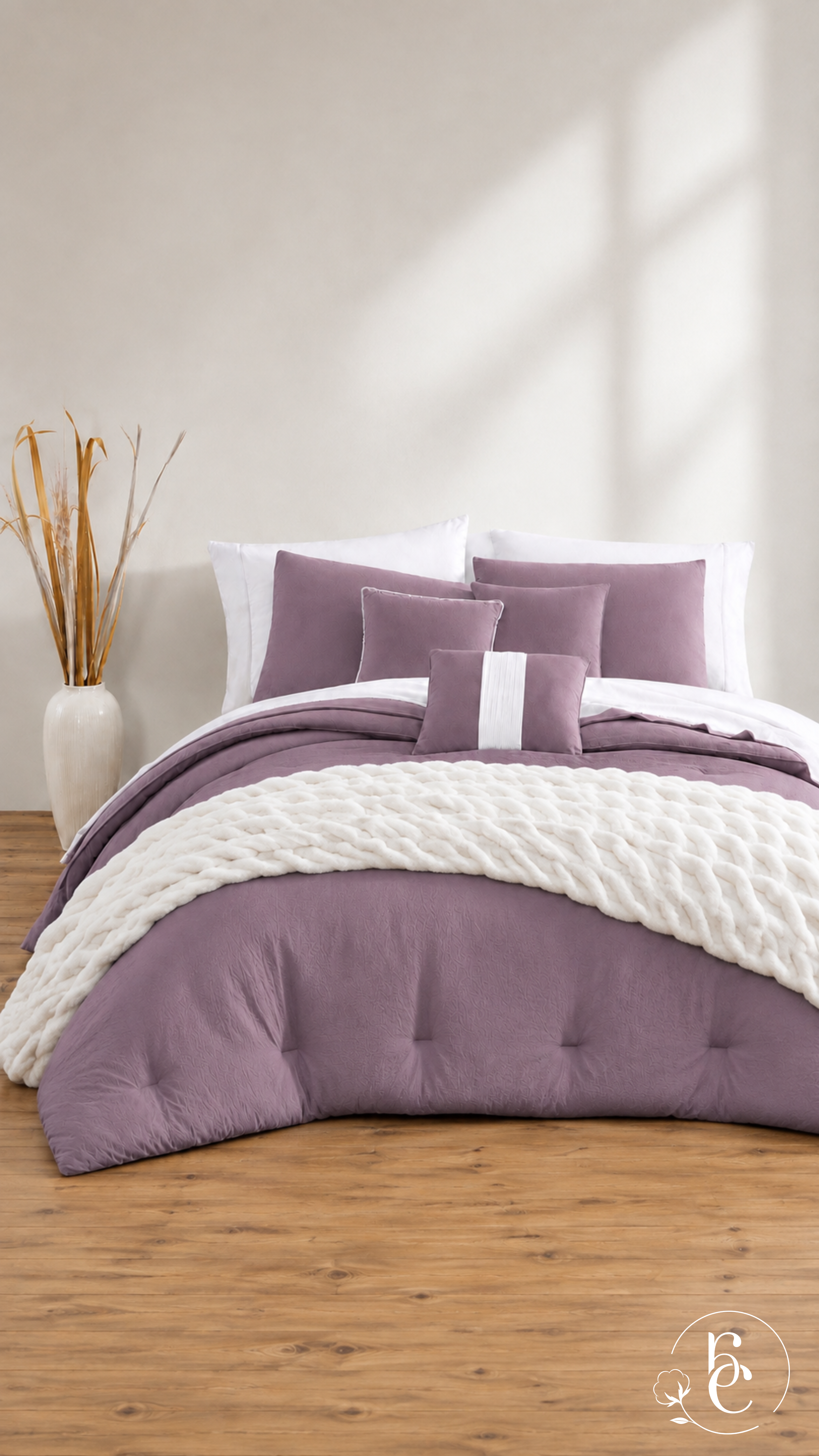 Edredón Orela Linen – Set Premium de 11 Piezas
