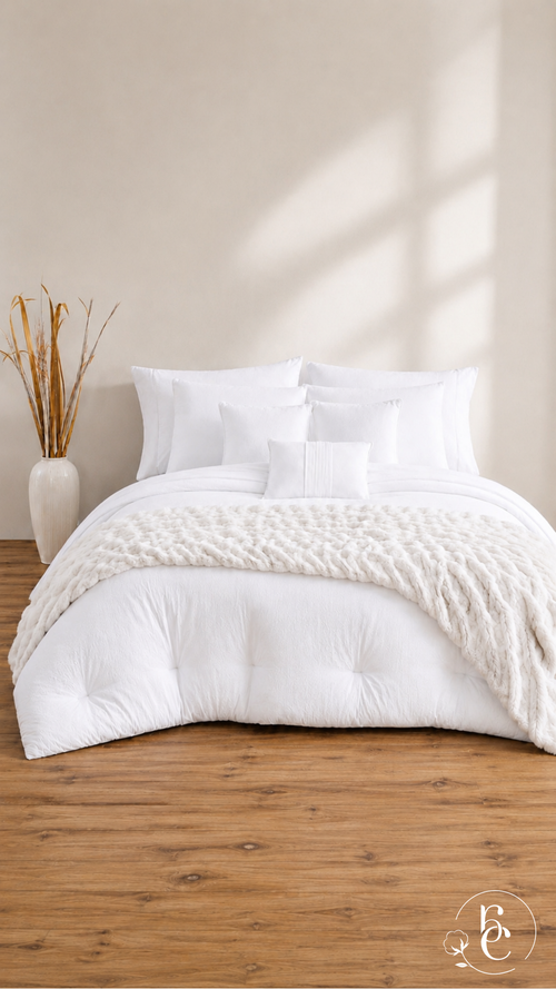 Edredón Orela Linen – Set Premium de 11 Piezas