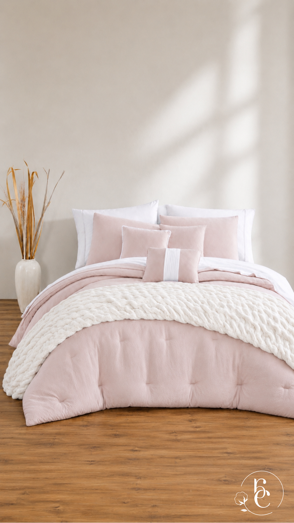 Edredón Orela Linen – Set Premium de 11 Piezas