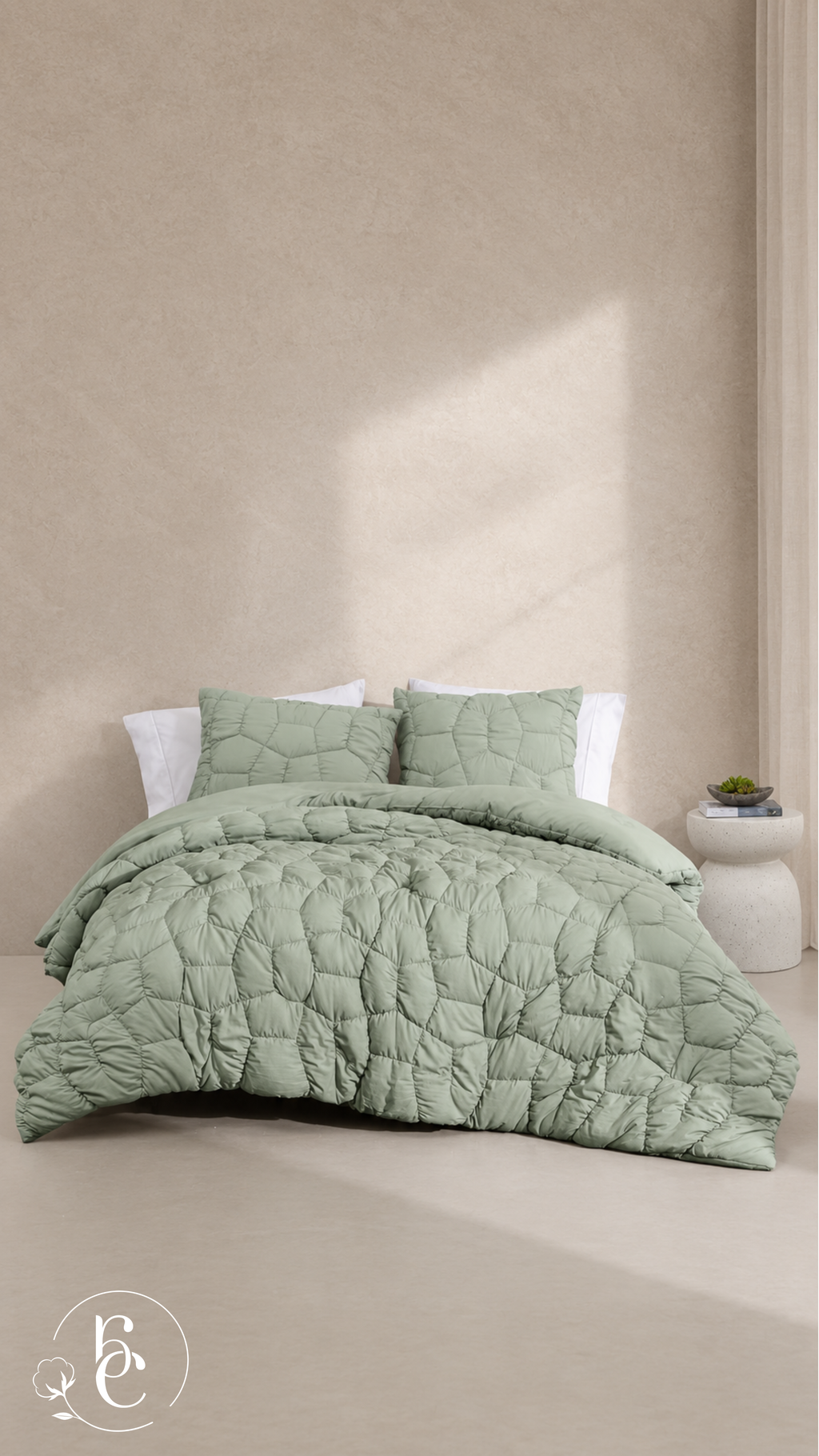 Edredón Giannis – Set Premium de 3 Piezas