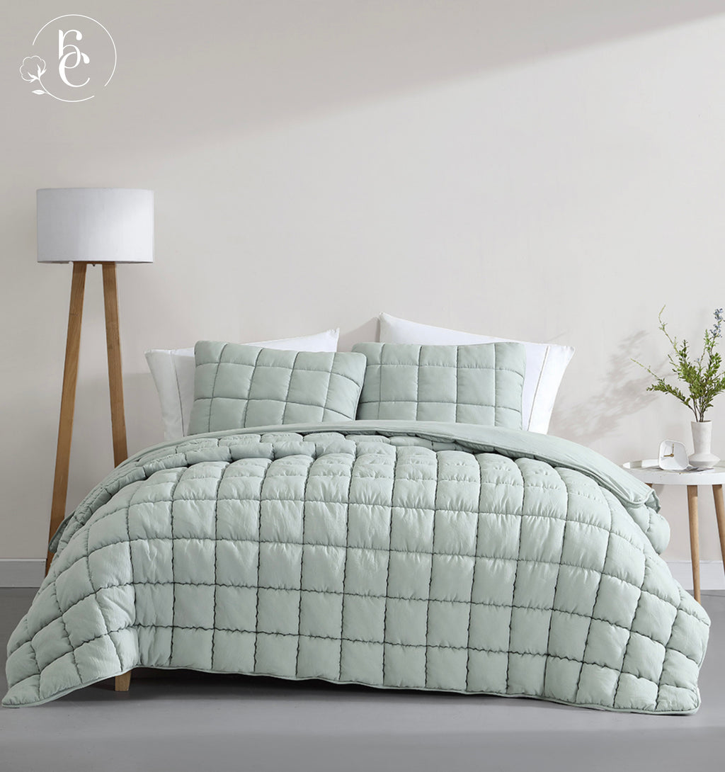 Edredón Stratus – Set Premium de 3 Piezas