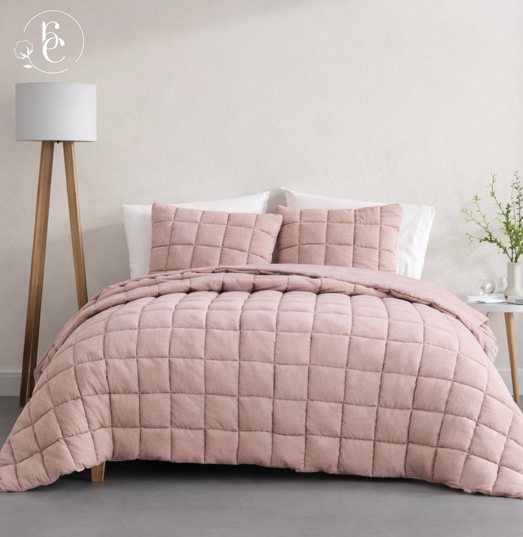 Edredón Stratus – Set Premium de 3 Piezas