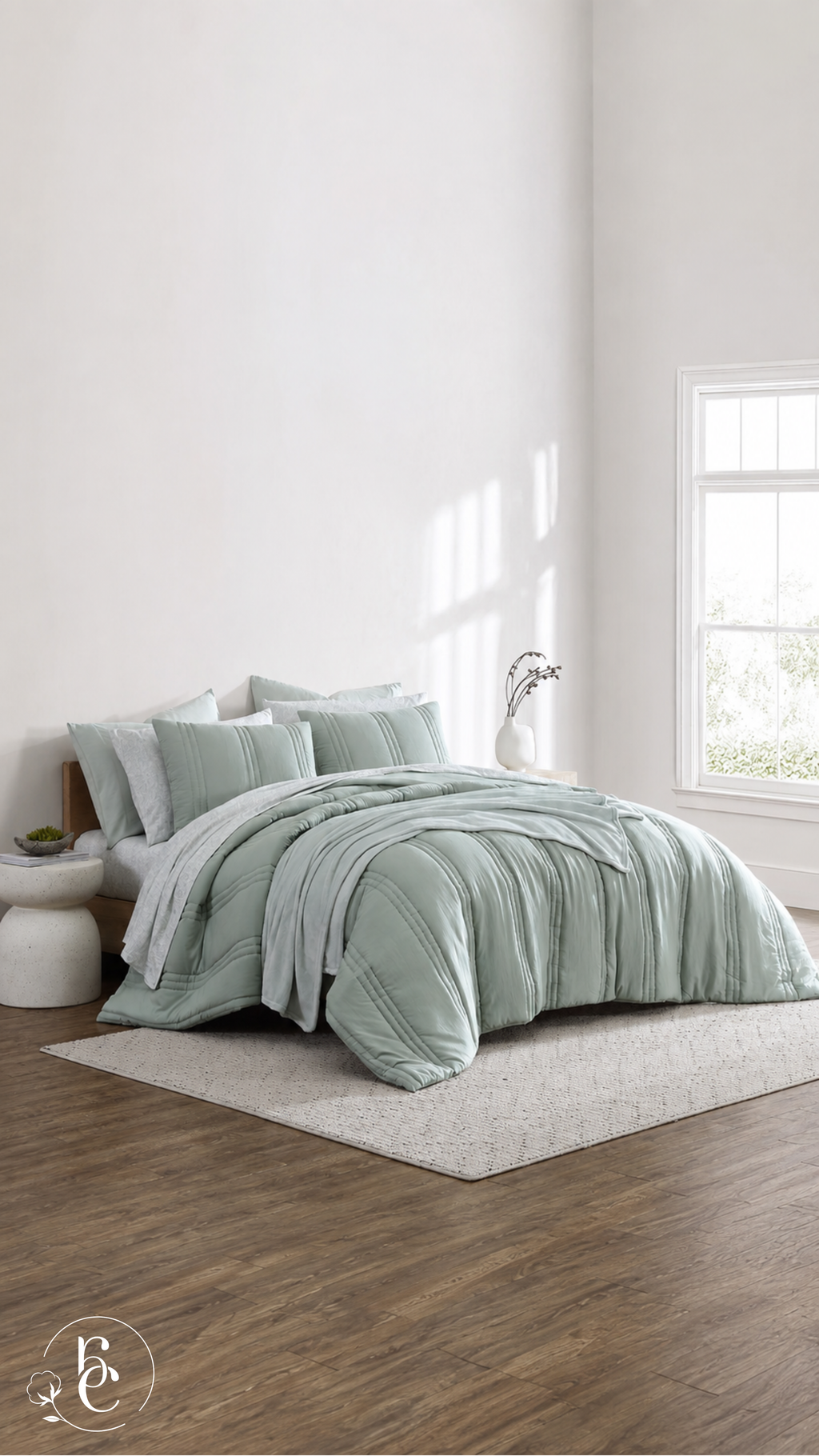 Edredón Lowell – Set Premium de 10 Piezas