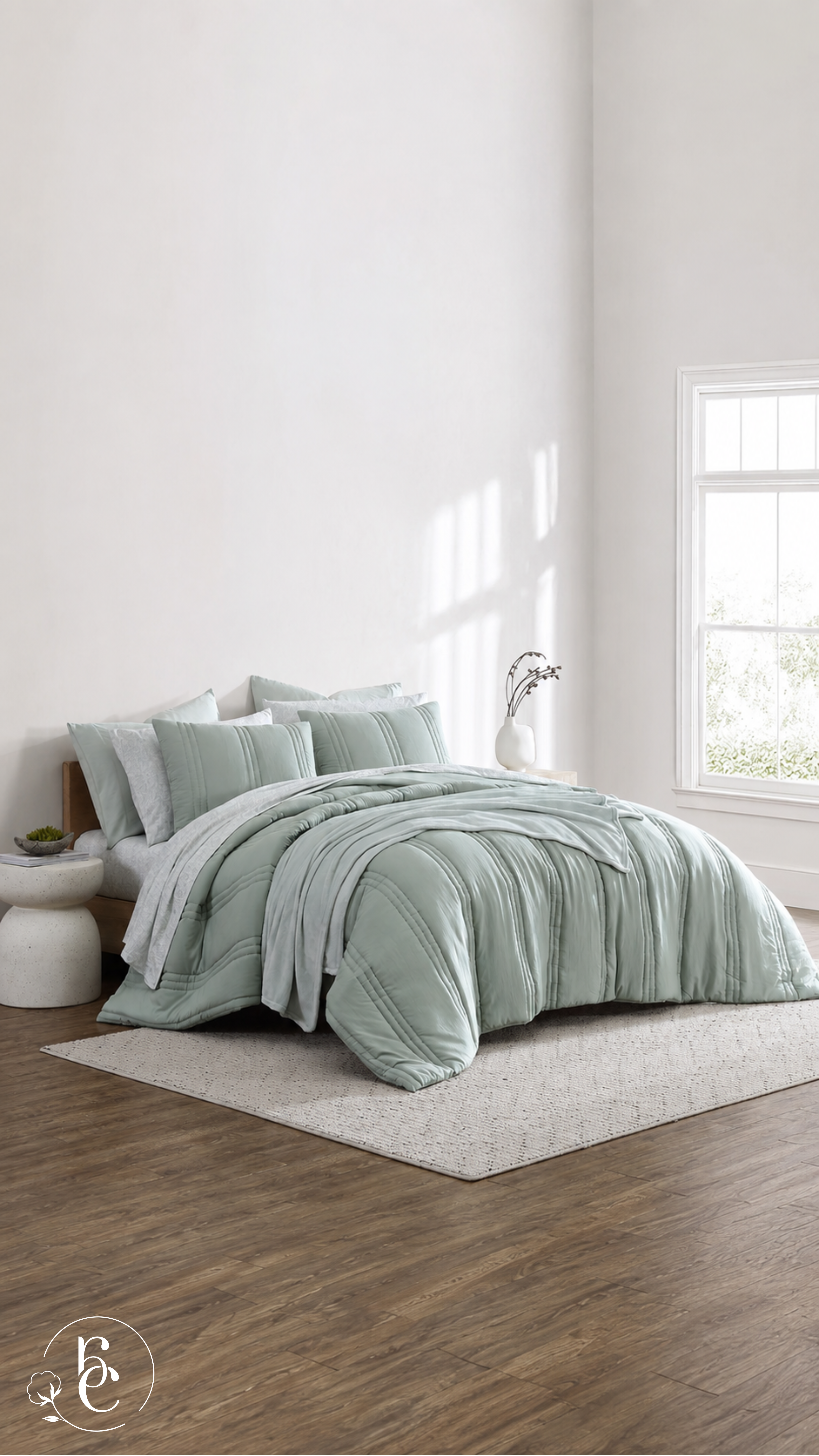 Edredón Lowell – Set Premium de 10 Piezas