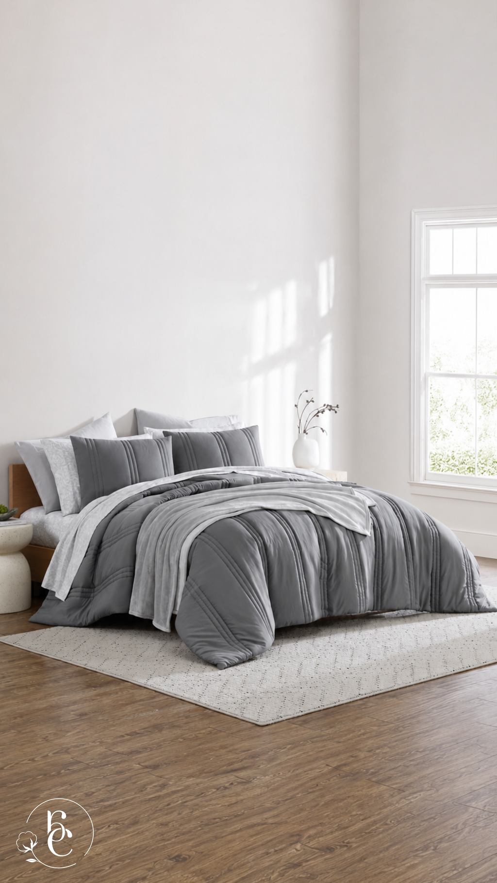 Edredón Lowell – Set Premium de 10 Piezas