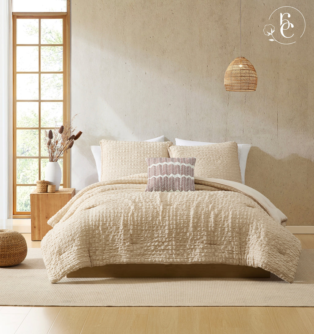 Edredón Chad – Set Premium de 4 Piezas