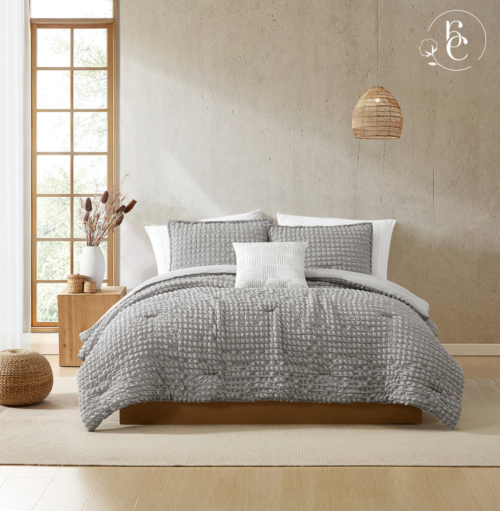 Edredón Chad – Set Premium de 4 Piezas