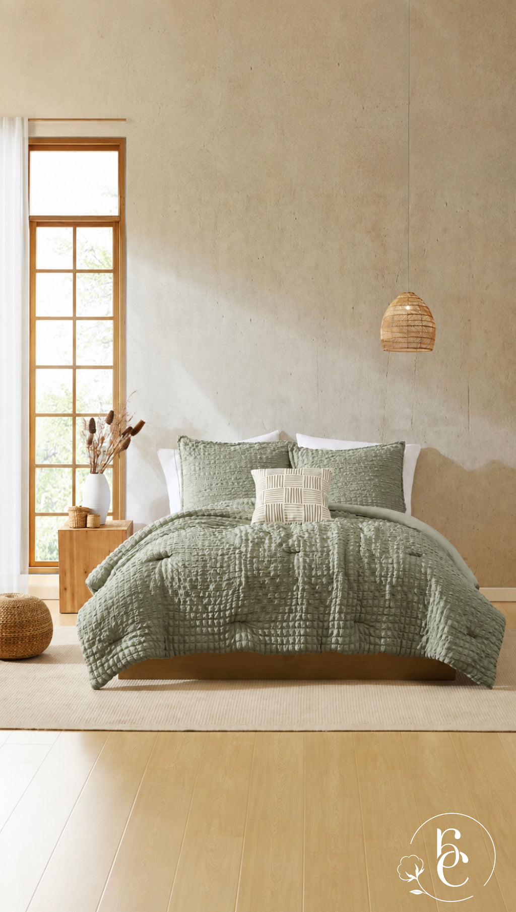 Edredón Chad – Set Premium de 4 Piezas