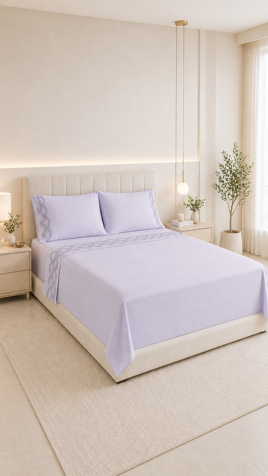 Sábanas Rainbow Premium – Set de 4 Piezas